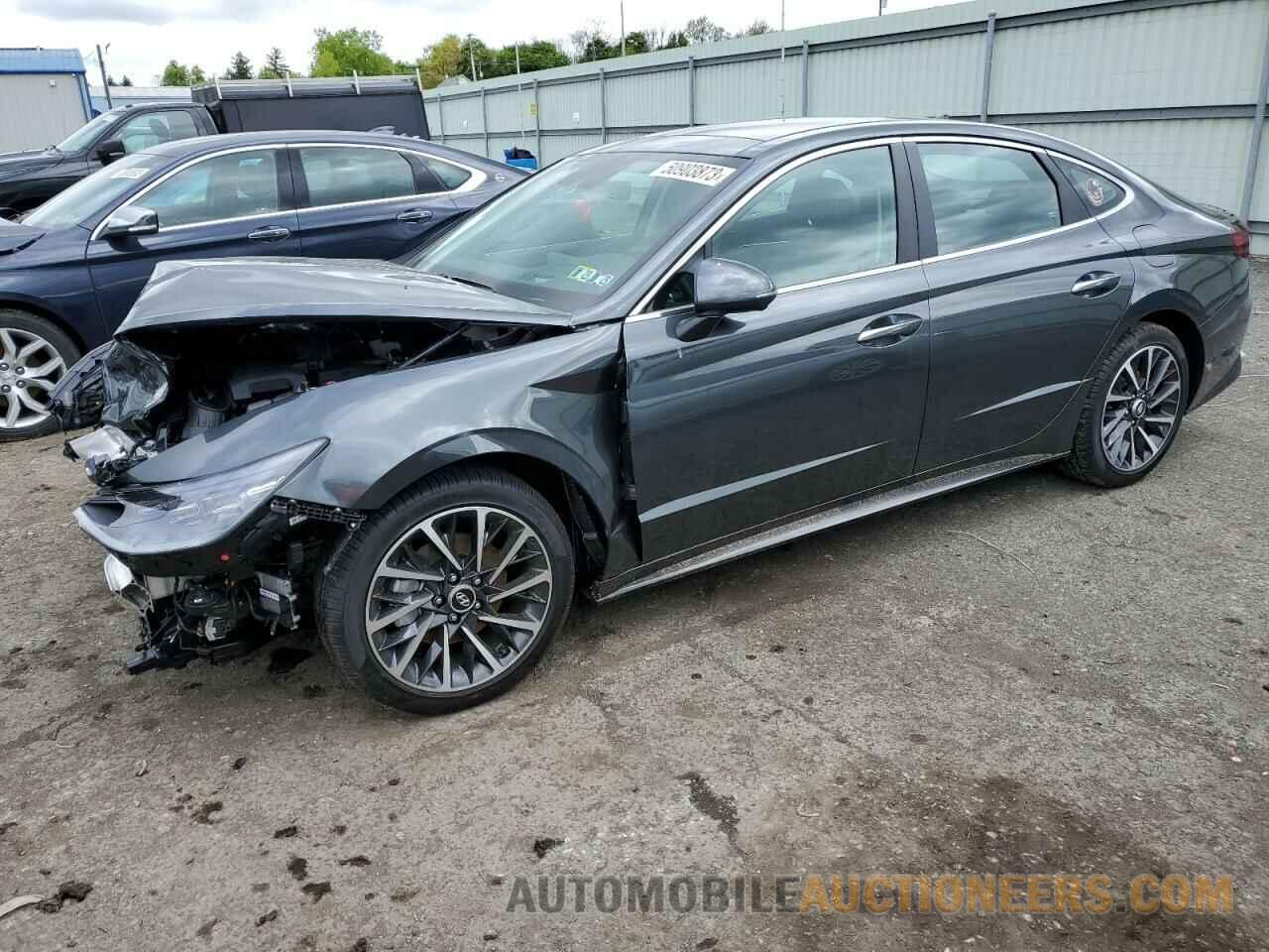 KMHL34J21NA227657 HYUNDAI SONATA 2022