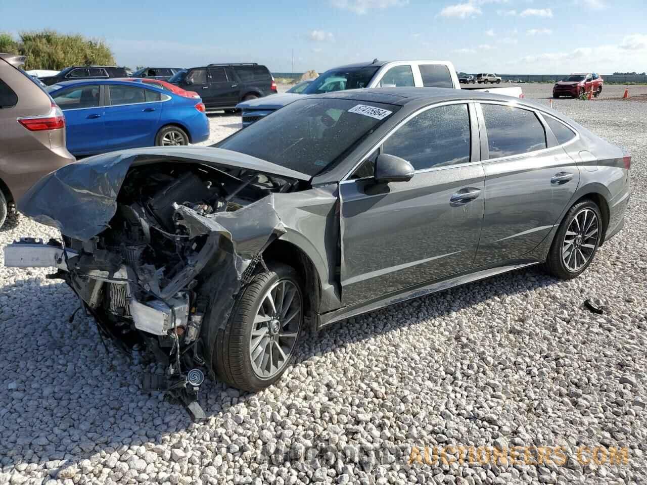 KMHL34J21PA286694 HYUNDAI SONATA 2023