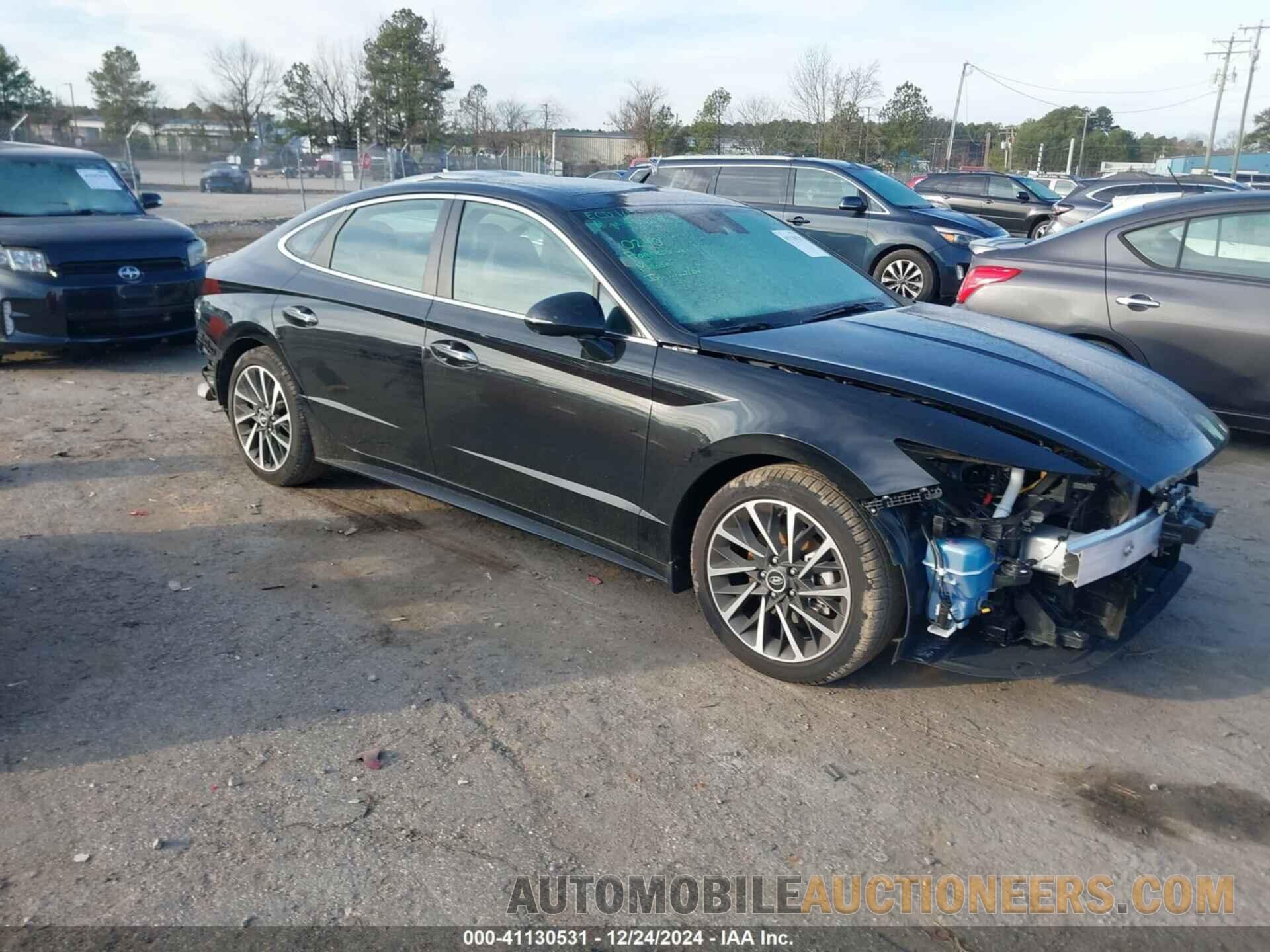 KMHL34J21PA341886 HYUNDAI SONATA 2023