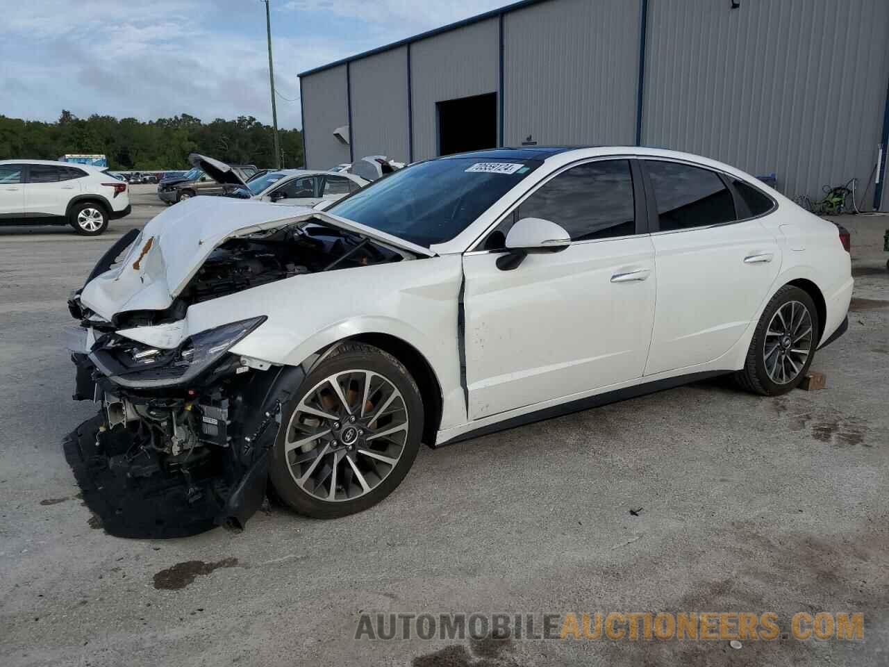 KMHL34J22MA154880 HYUNDAI SONATA 2021