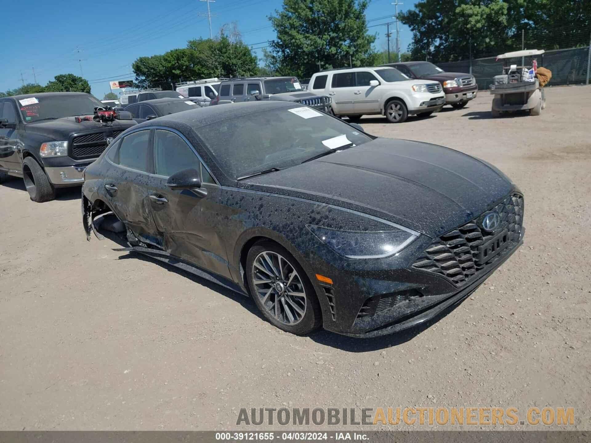 KMHL34J22MA157486 HYUNDAI SONATA 2021