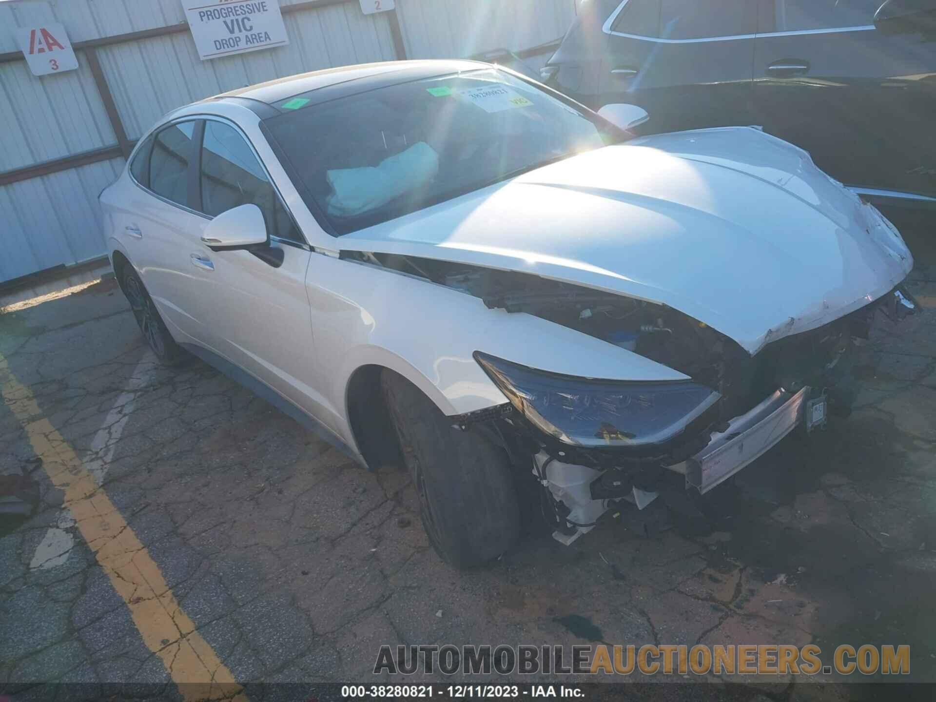 KMHL34J22NA167579 HYUNDAI SONATA 2022