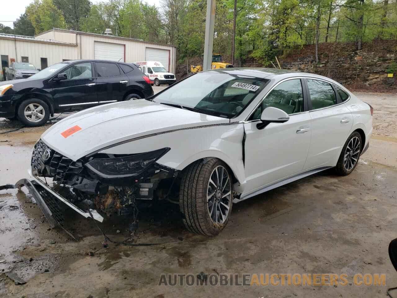 KMHL34J22NA233662 HYUNDAI SONATA 2022