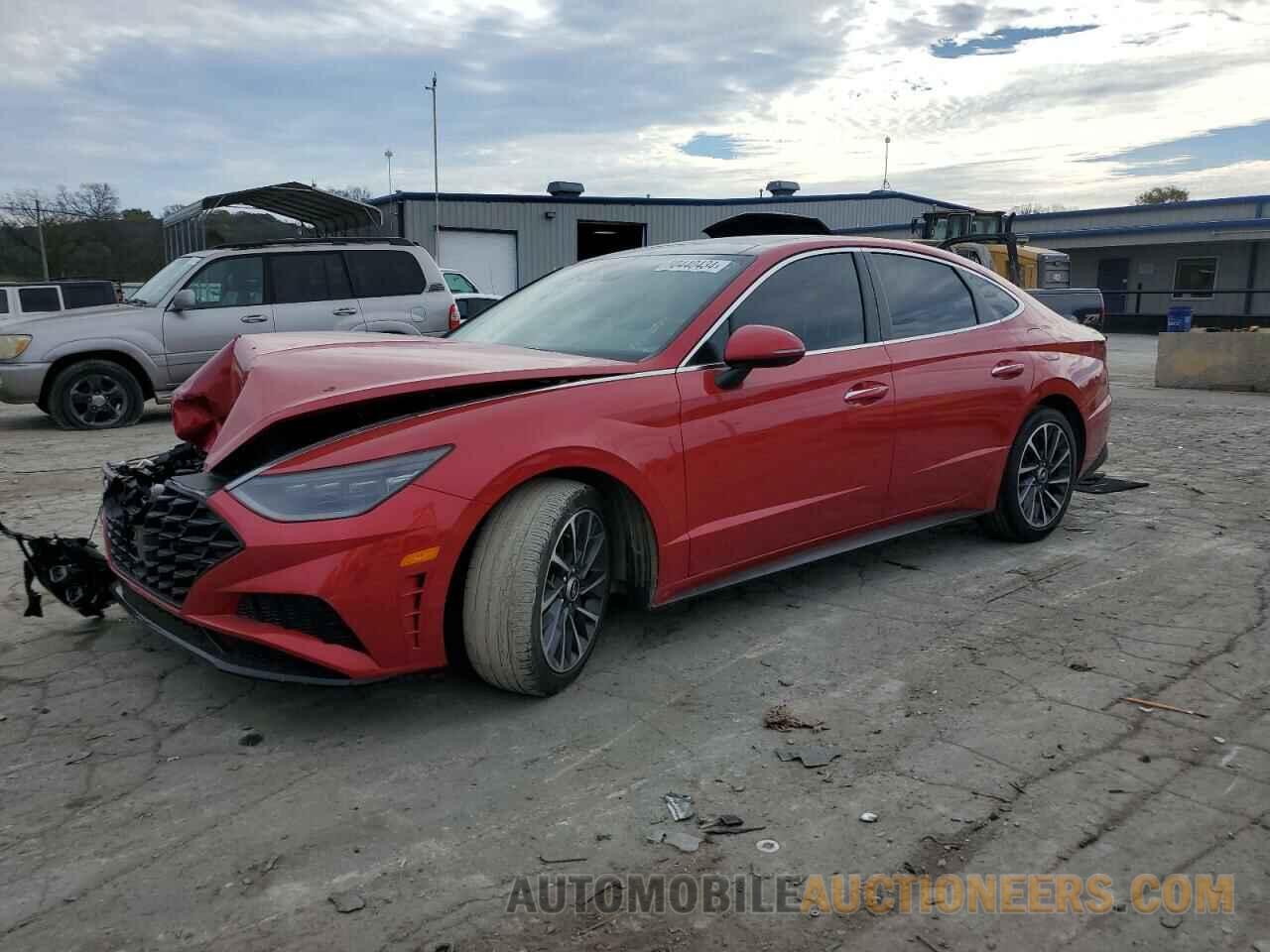 KMHL34J23MA154693 HYUNDAI SONATA 2021