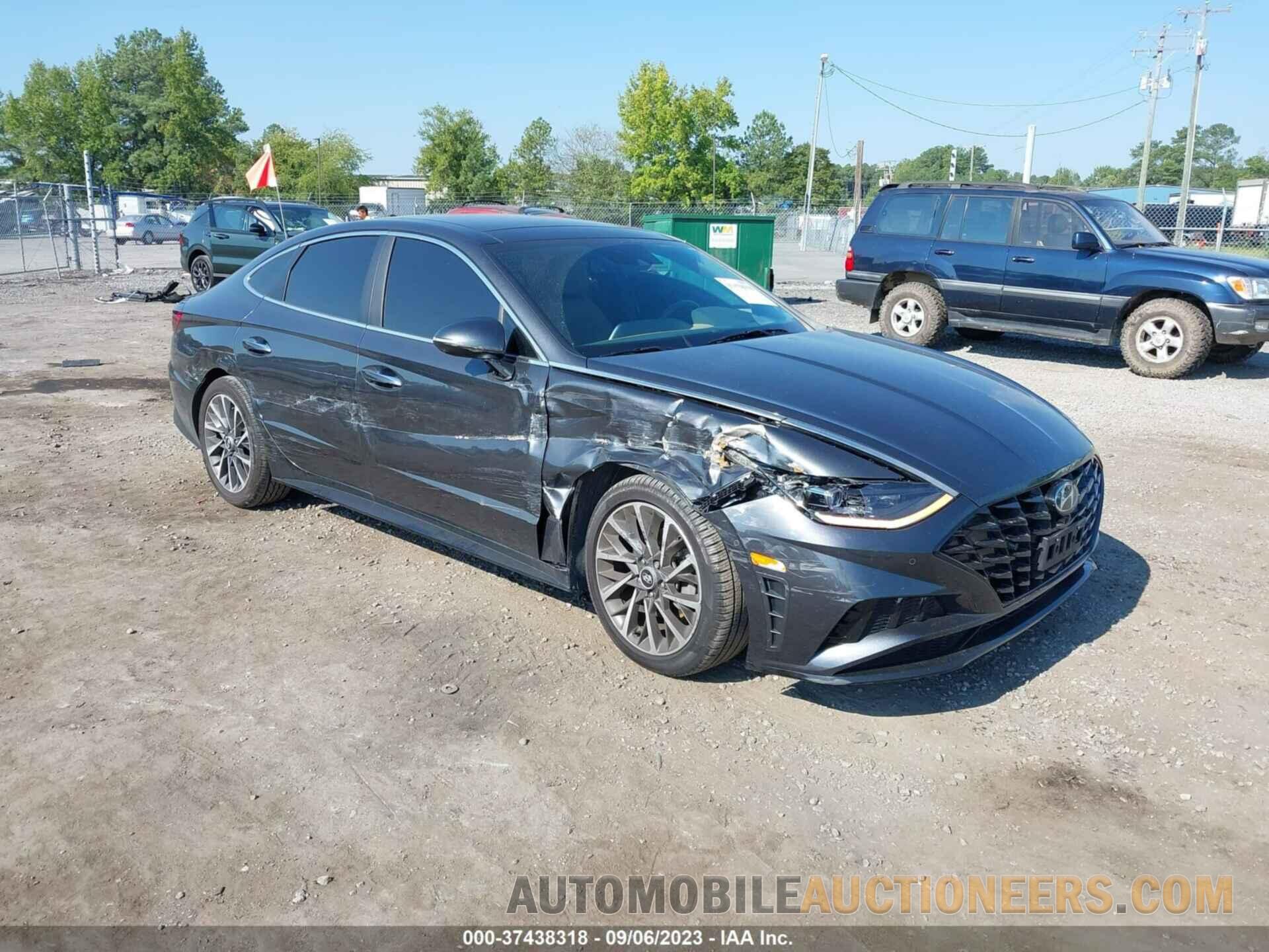 KMHL34J23MA156301 HYUNDAI SONATA 2021