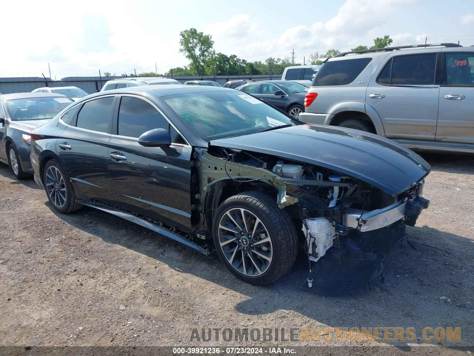 KMHL34J23MA156928 HYUNDAI SONATA 2021