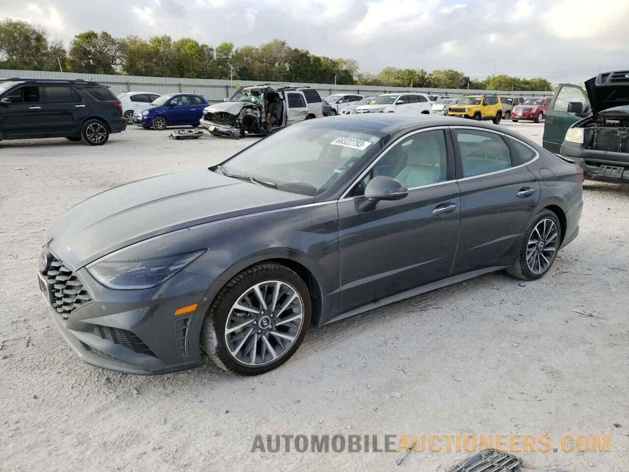 KMHL34J24MA156775 HYUNDAI SONATA 2021