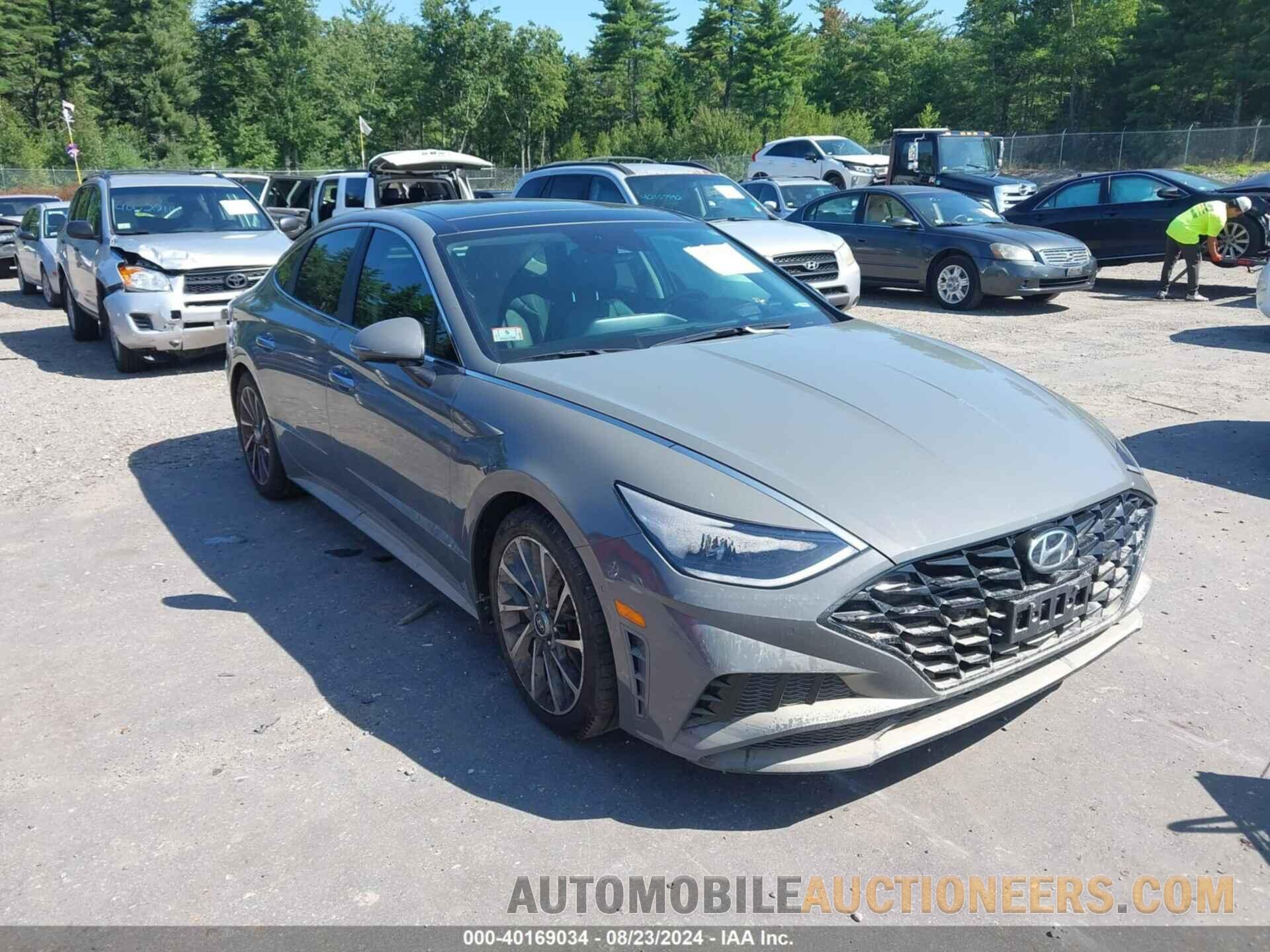 KMHL34J24NA216586 HYUNDAI SONATA 2022