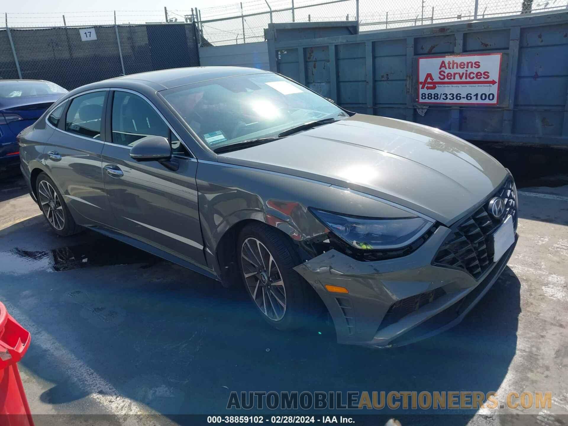 KMHL34J24NA231203 HYUNDAI SONATA 2022