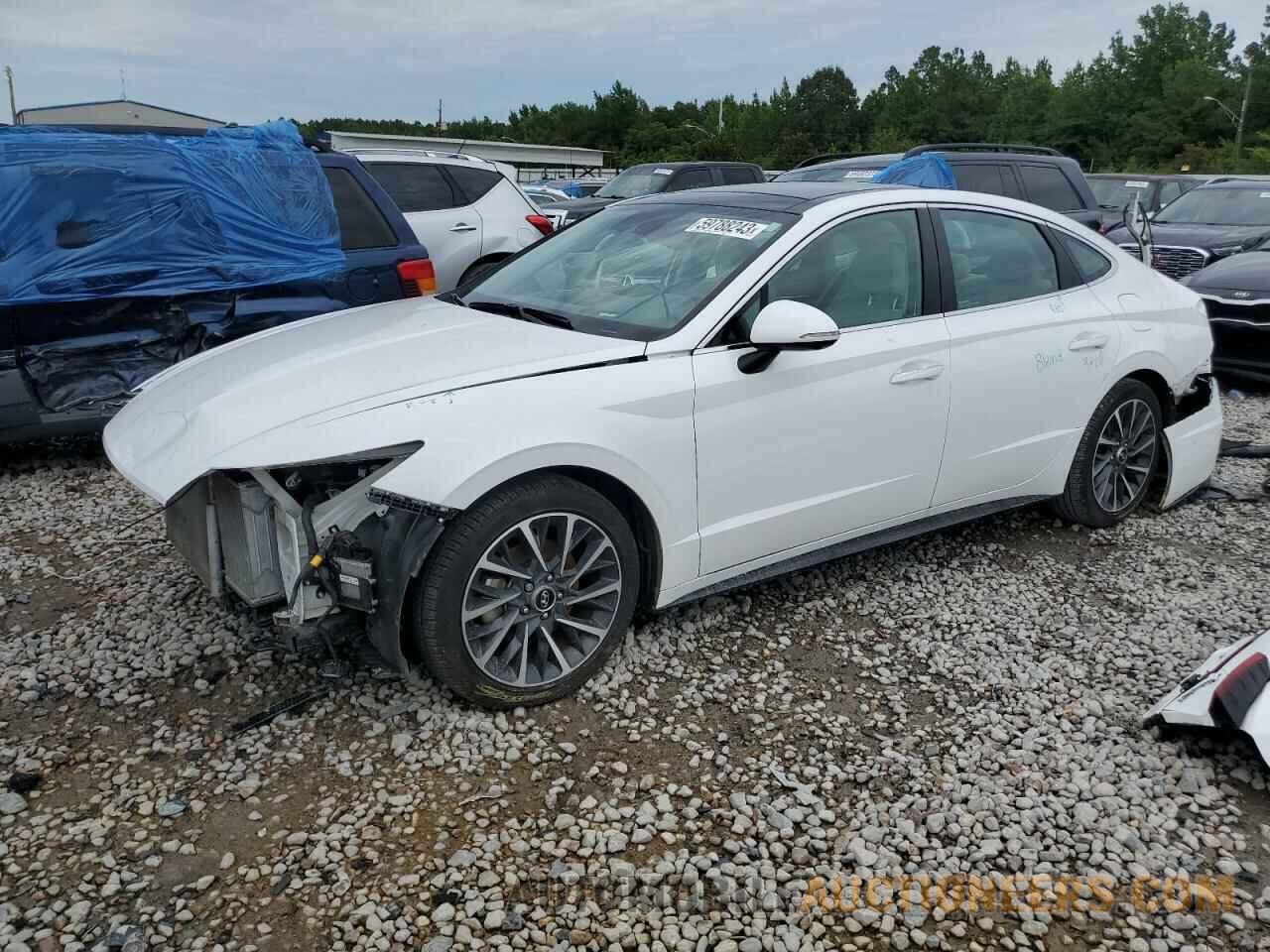 KMHL34J25NA180603 HYUNDAI SONATA 2022