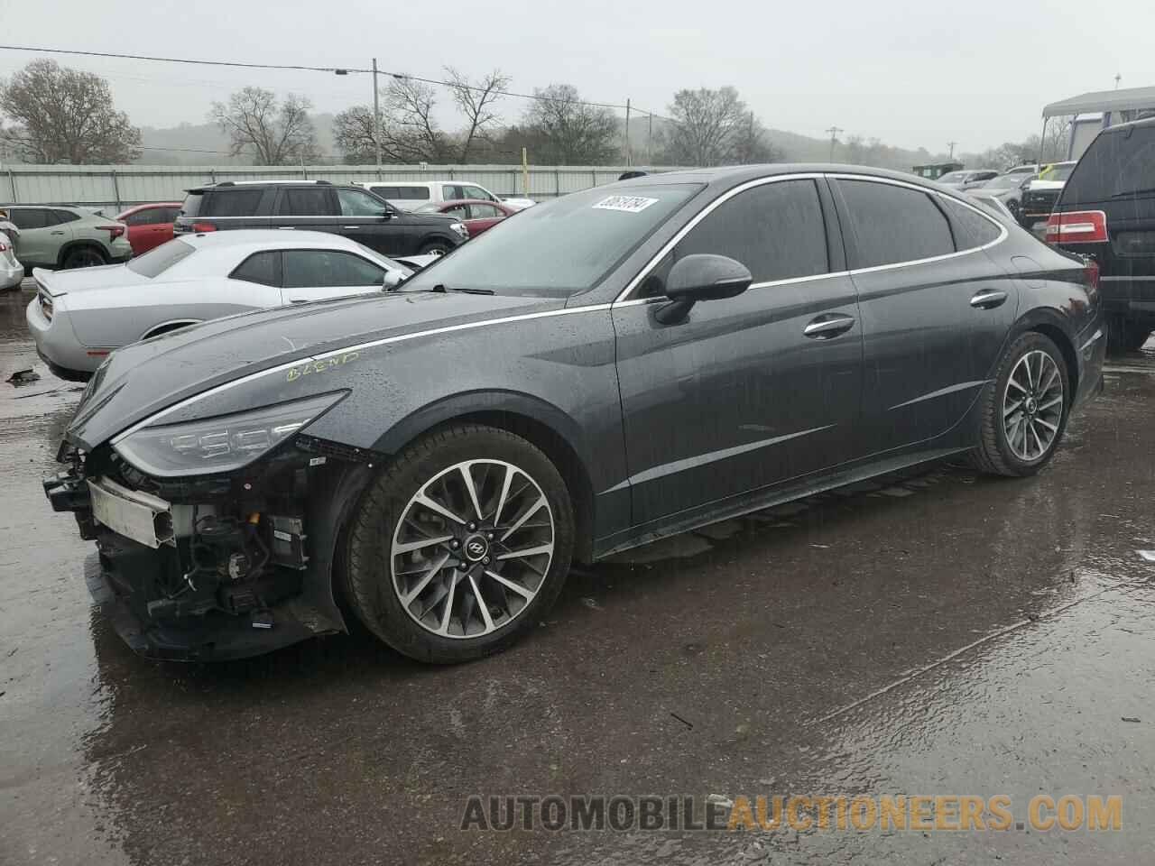 KMHL34J25NA183355 HYUNDAI SONATA 2022