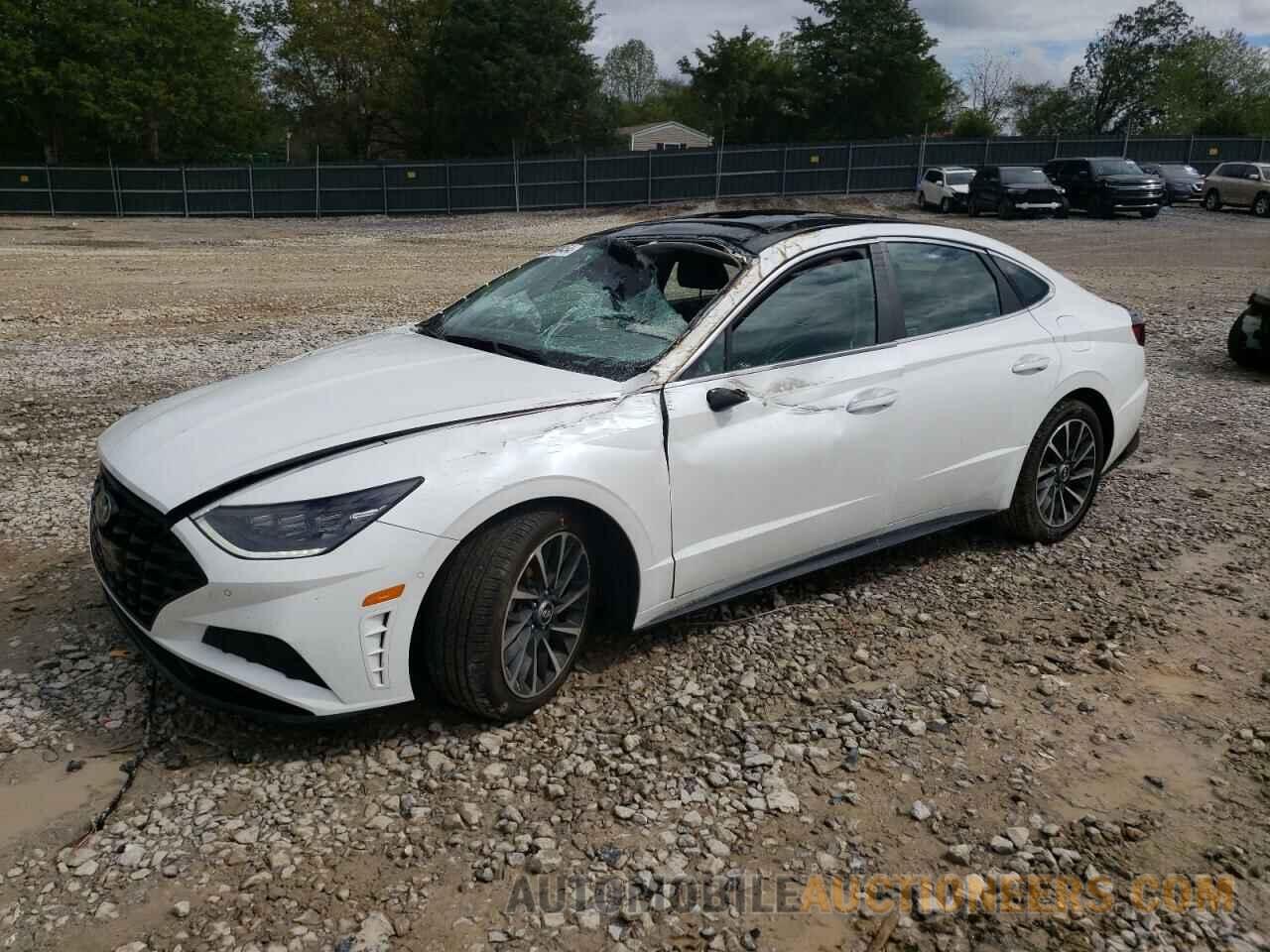 KMHL34J25NA196087 HYUNDAI SONATA 2022