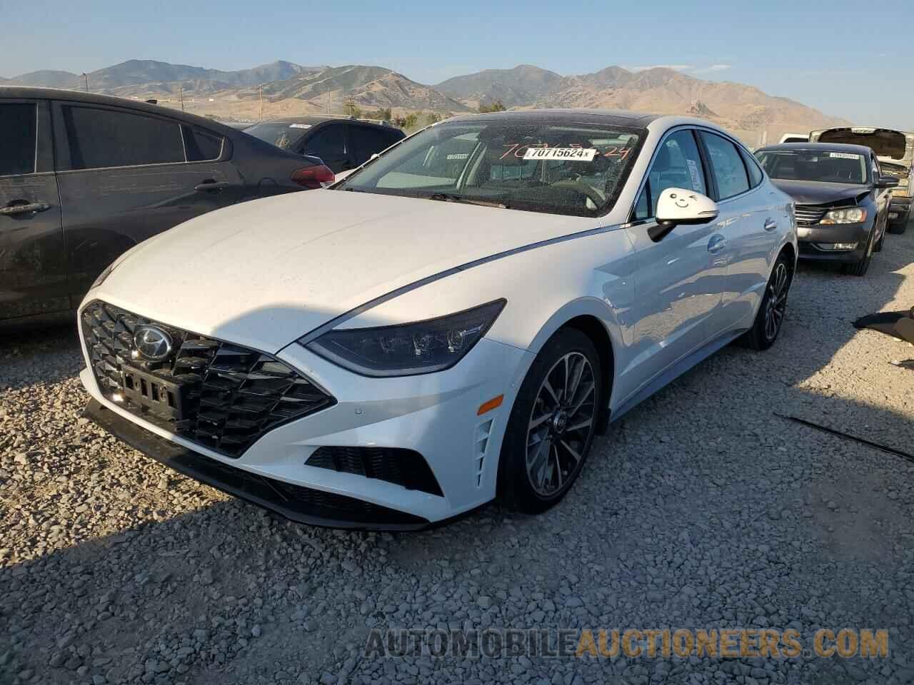 KMHL34J25NA197093 HYUNDAI SONATA 2022