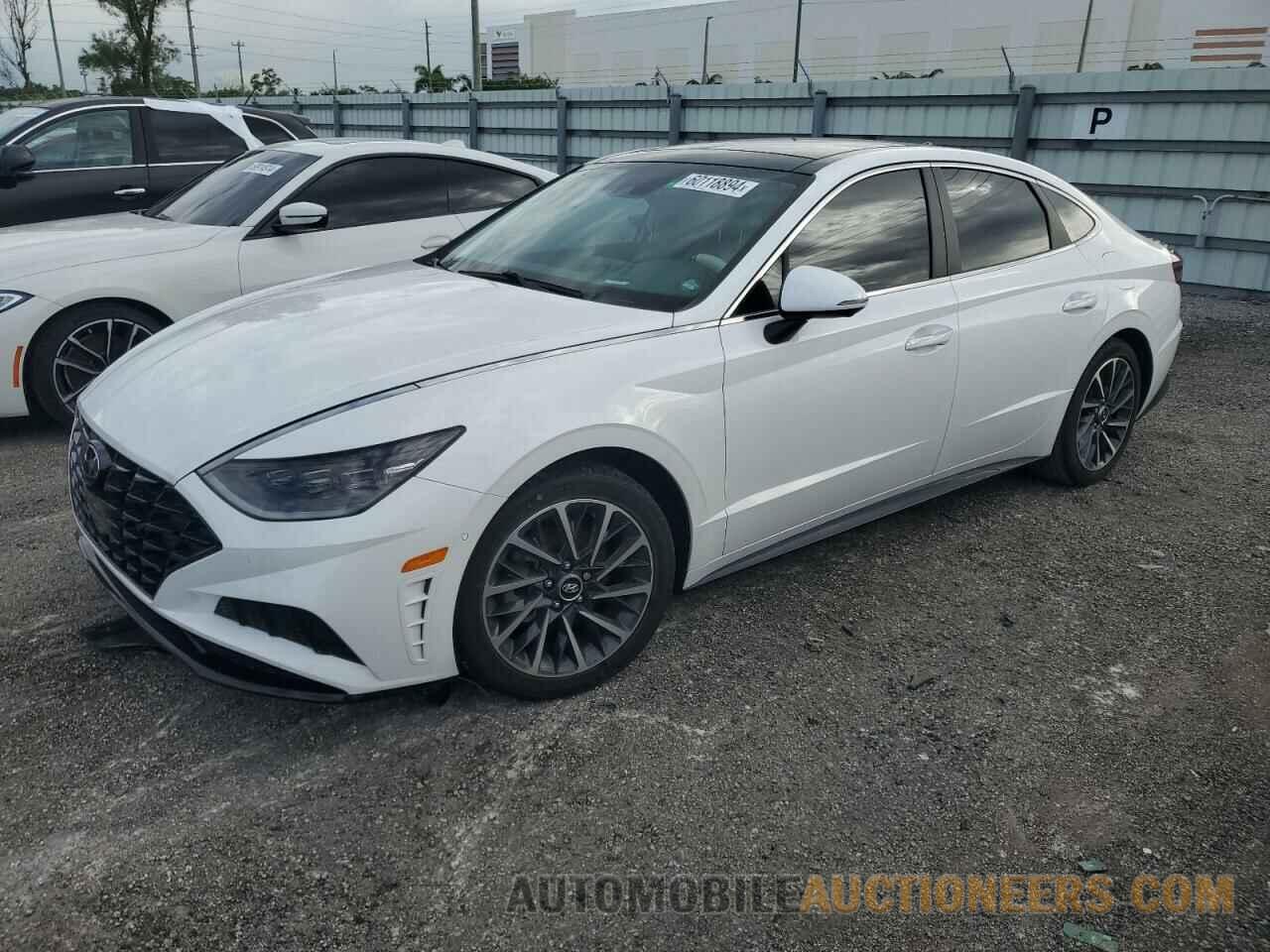 KMHL34J25NA201918 HYUNDAI SONATA 2022