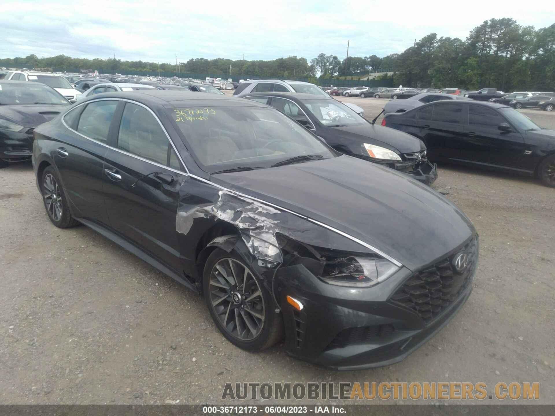 KMHL34J26MA153389 HYUNDAI SONATA 2021