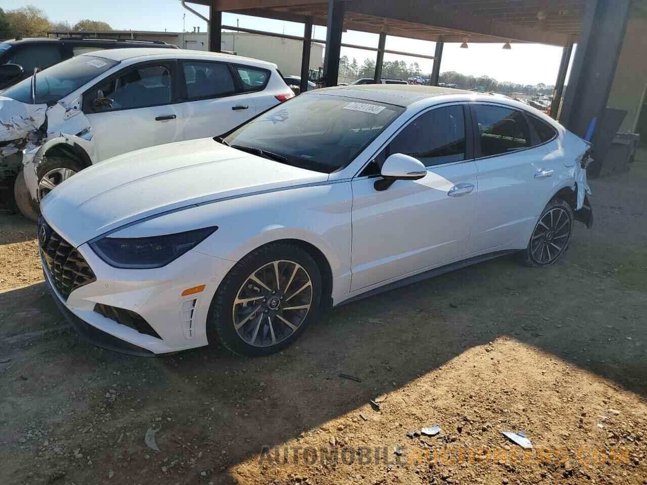 KMHL34J26MA153473 HYUNDAI SONATA 2021