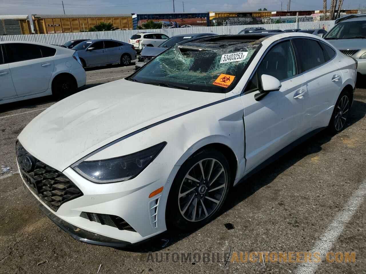 KMHL34J26MA156406 HYUNDAI SONATA 2021