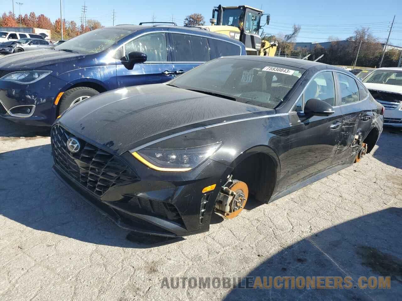 KMHL34J26MA156650 HYUNDAI SONATA 2021