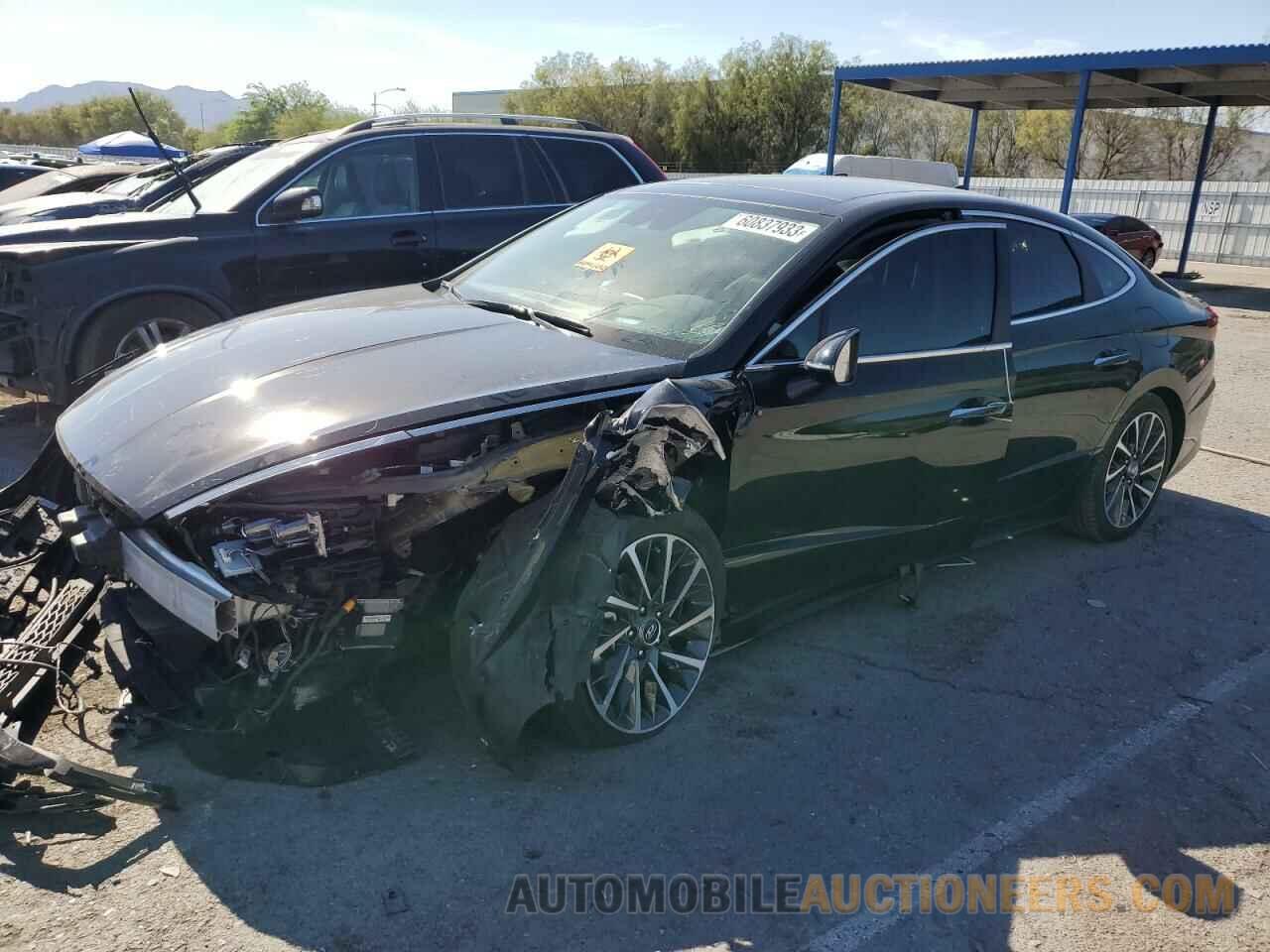 KMHL34J26NA169903 HYUNDAI SONATA 2022