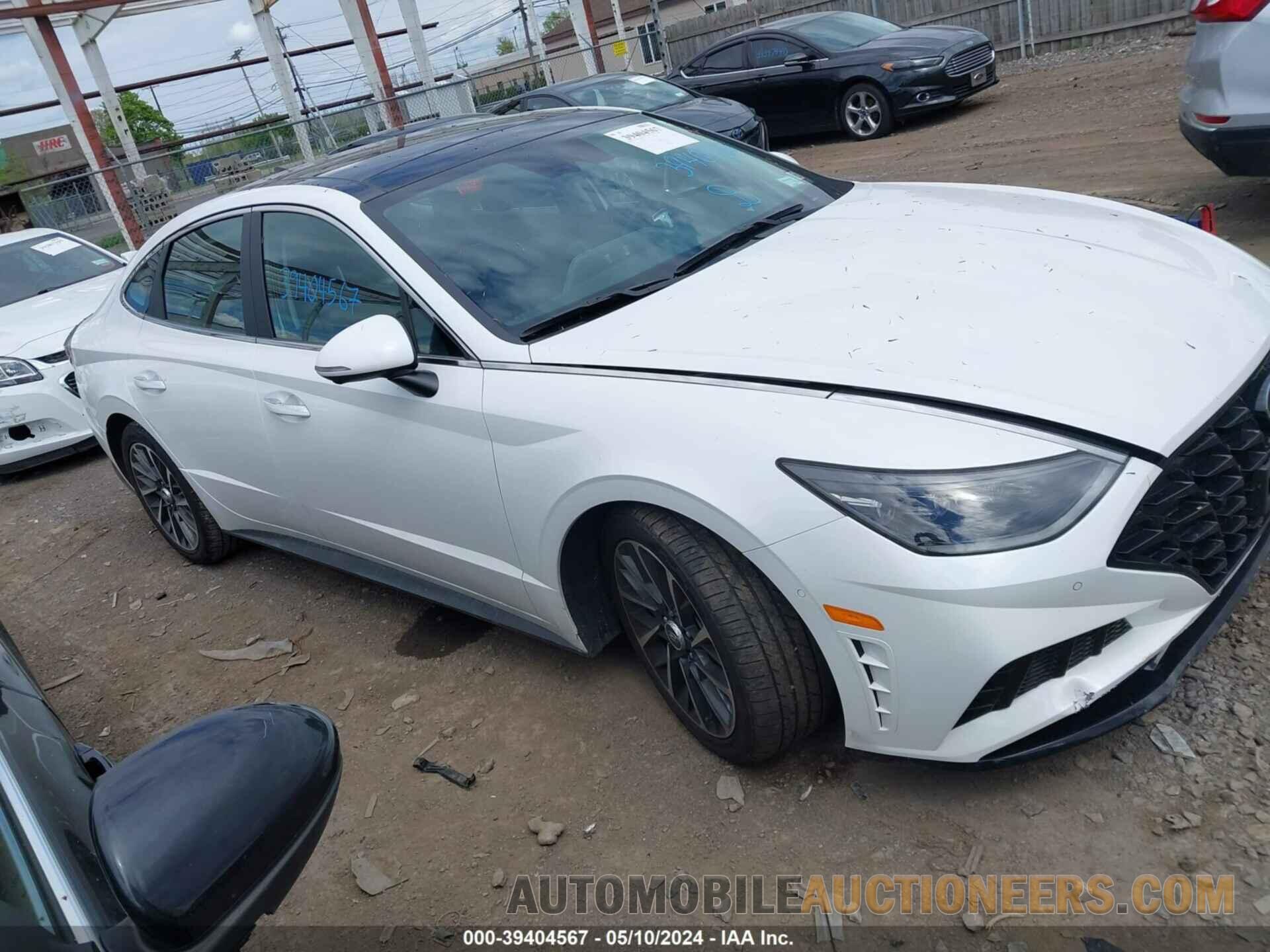 KMHL34J26NA182540 HYUNDAI SONATA 2022