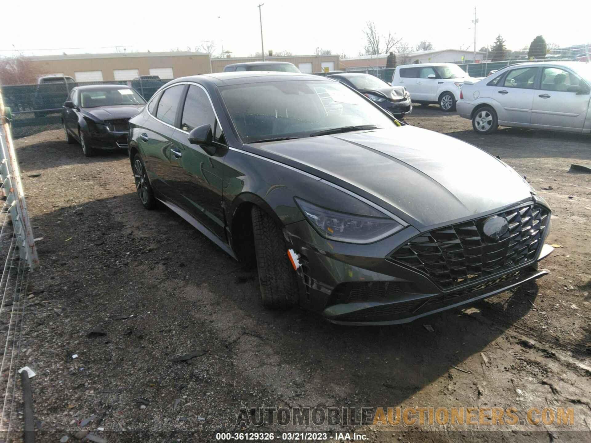 KMHL34J26NA228223 HYUNDAI SONATA 2022