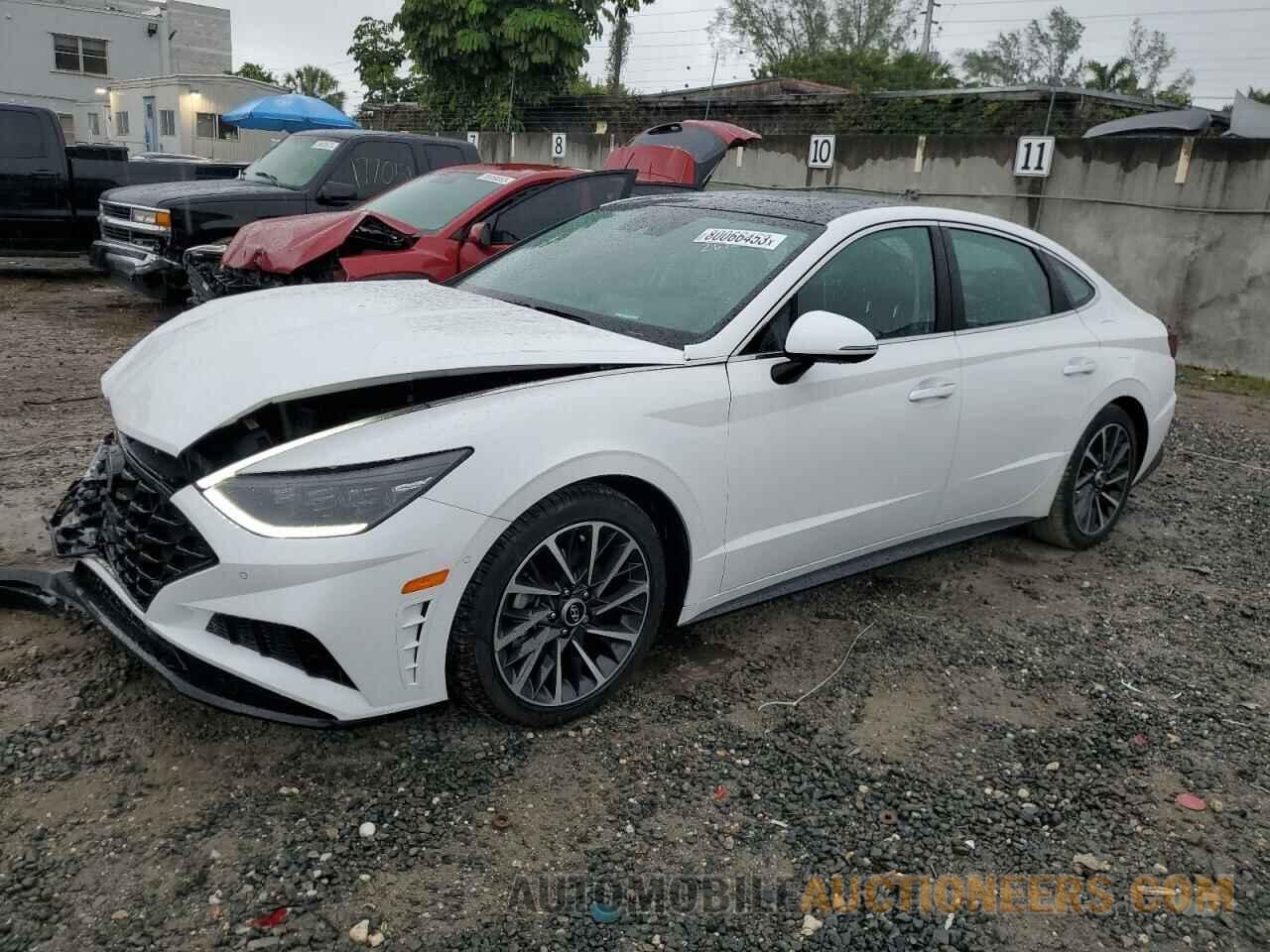 KMHL34J26PA261239 HYUNDAI SONATA 2023