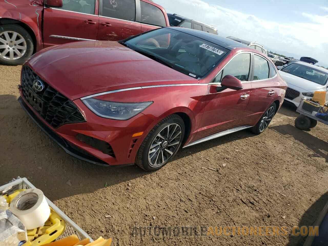 KMHL34J26PA280521 HYUNDAI SONATA 2023