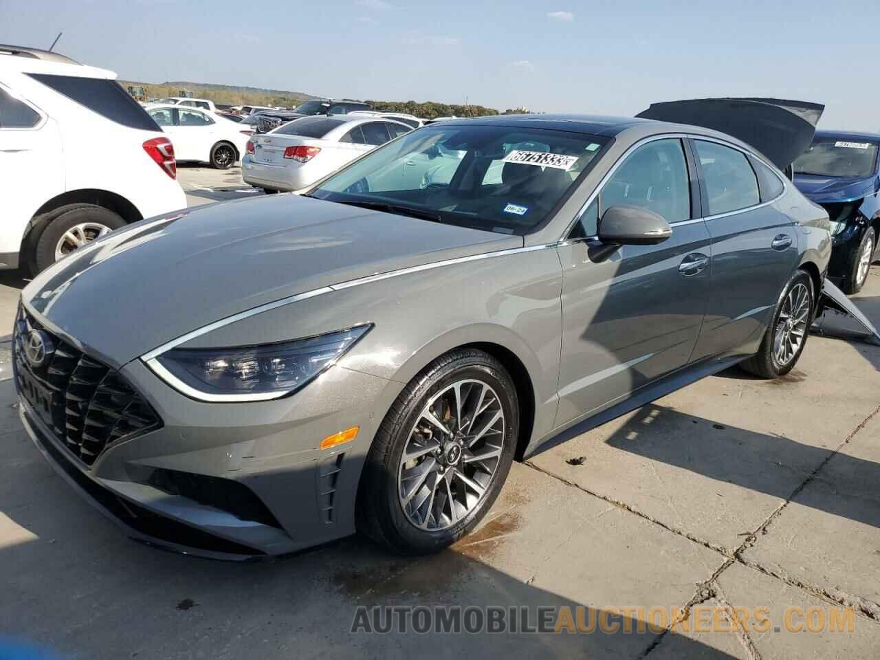 KMHL34J27MA157824 HYUNDAI SONATA 2021