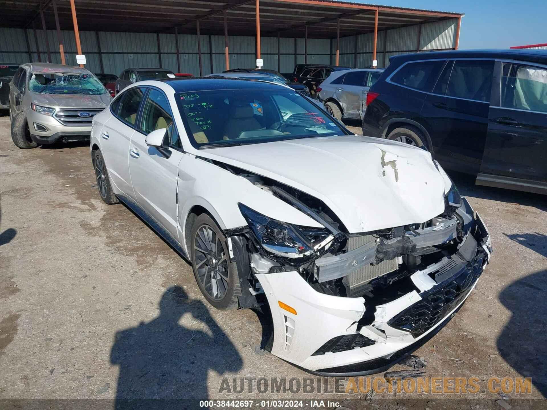 KMHL34J27NA179694 HYUNDAI SONATA 2022