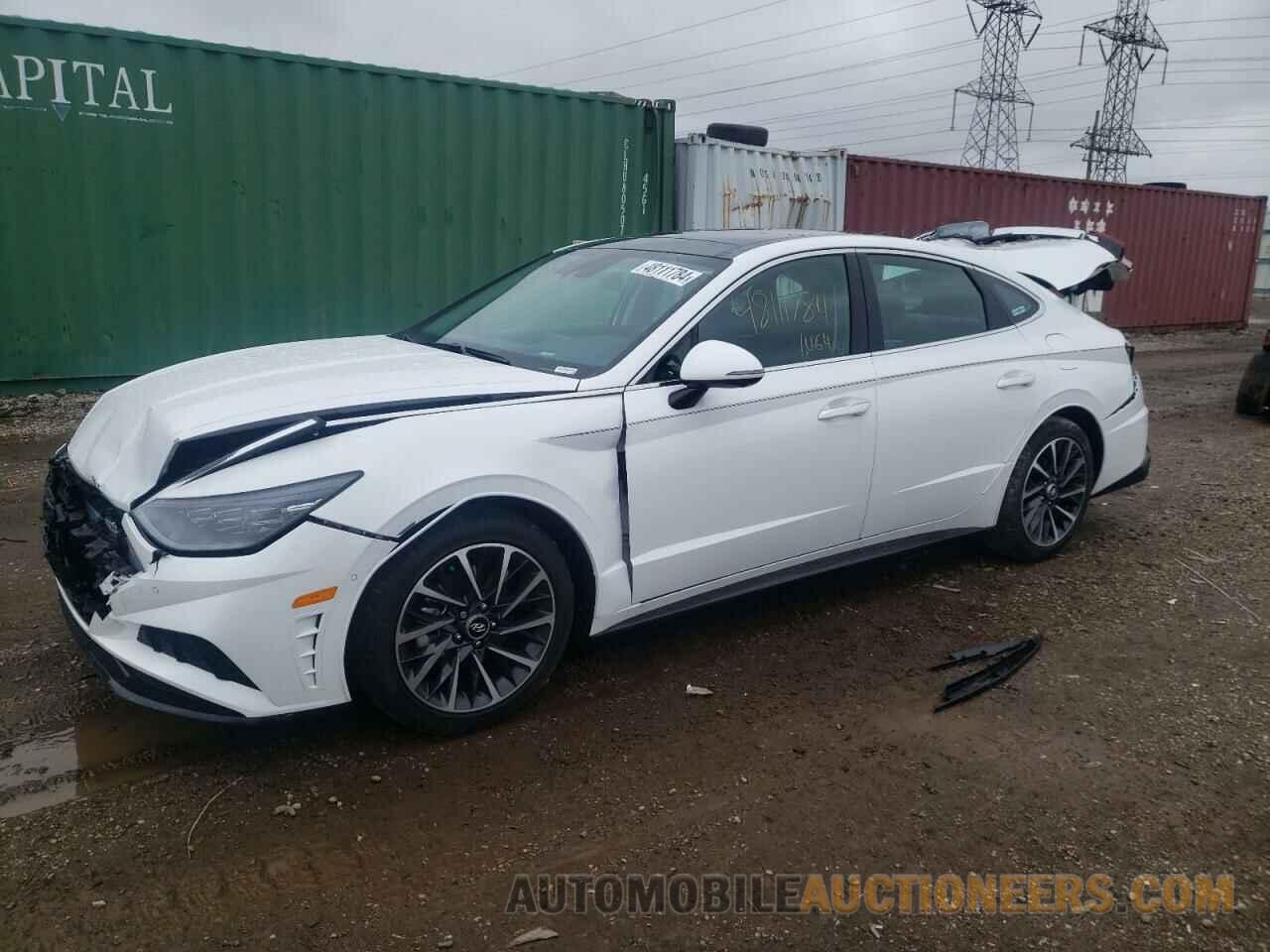 KMHL34J27PA330407 HYUNDAI SONATA 2023