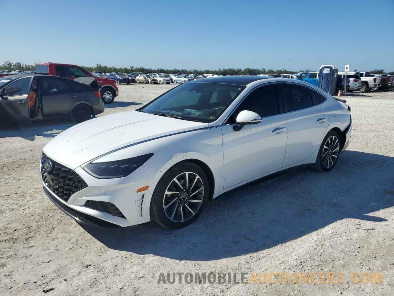 KMHL34J28MA154107 HYUNDAI SONATA 2021