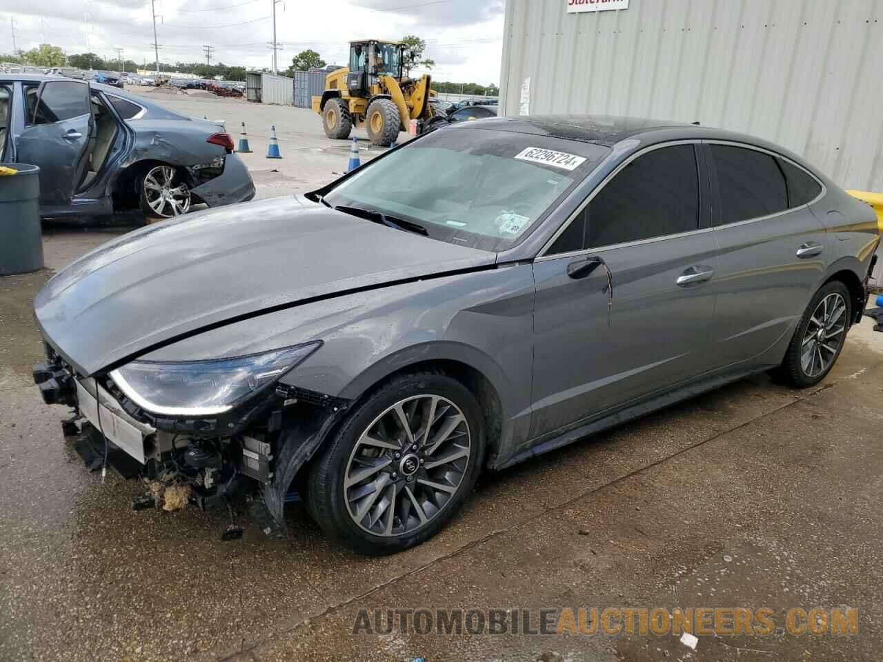 KMHL34J28MA156763 HYUNDAI SONATA 2021