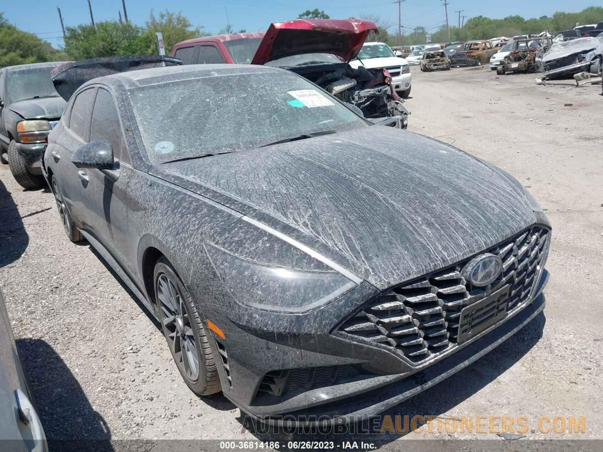 KMHL34J28MA157444 HYUNDAI SONATA 2021