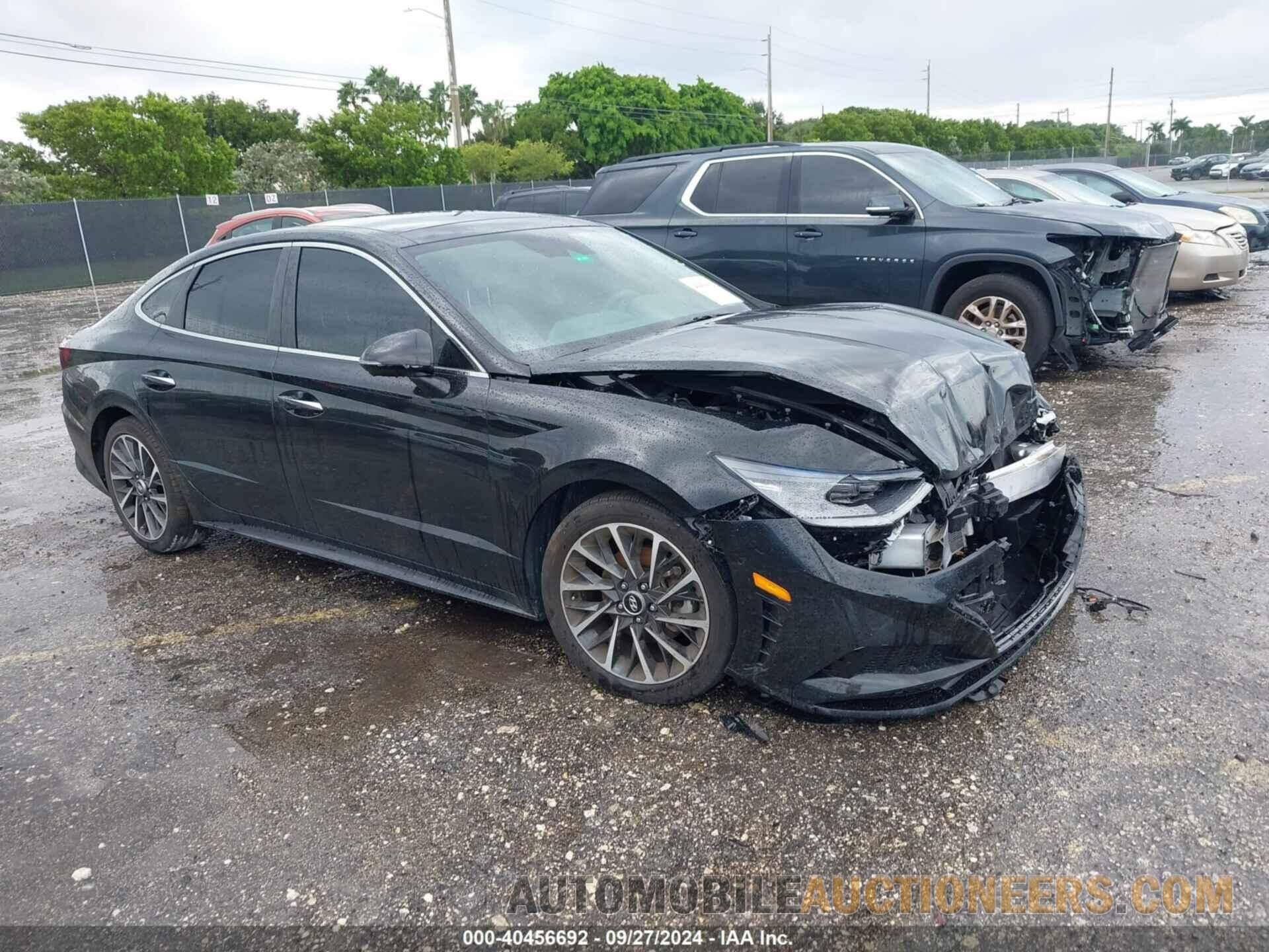 KMHL34J28NA178246 HYUNDAI SONATA 2022