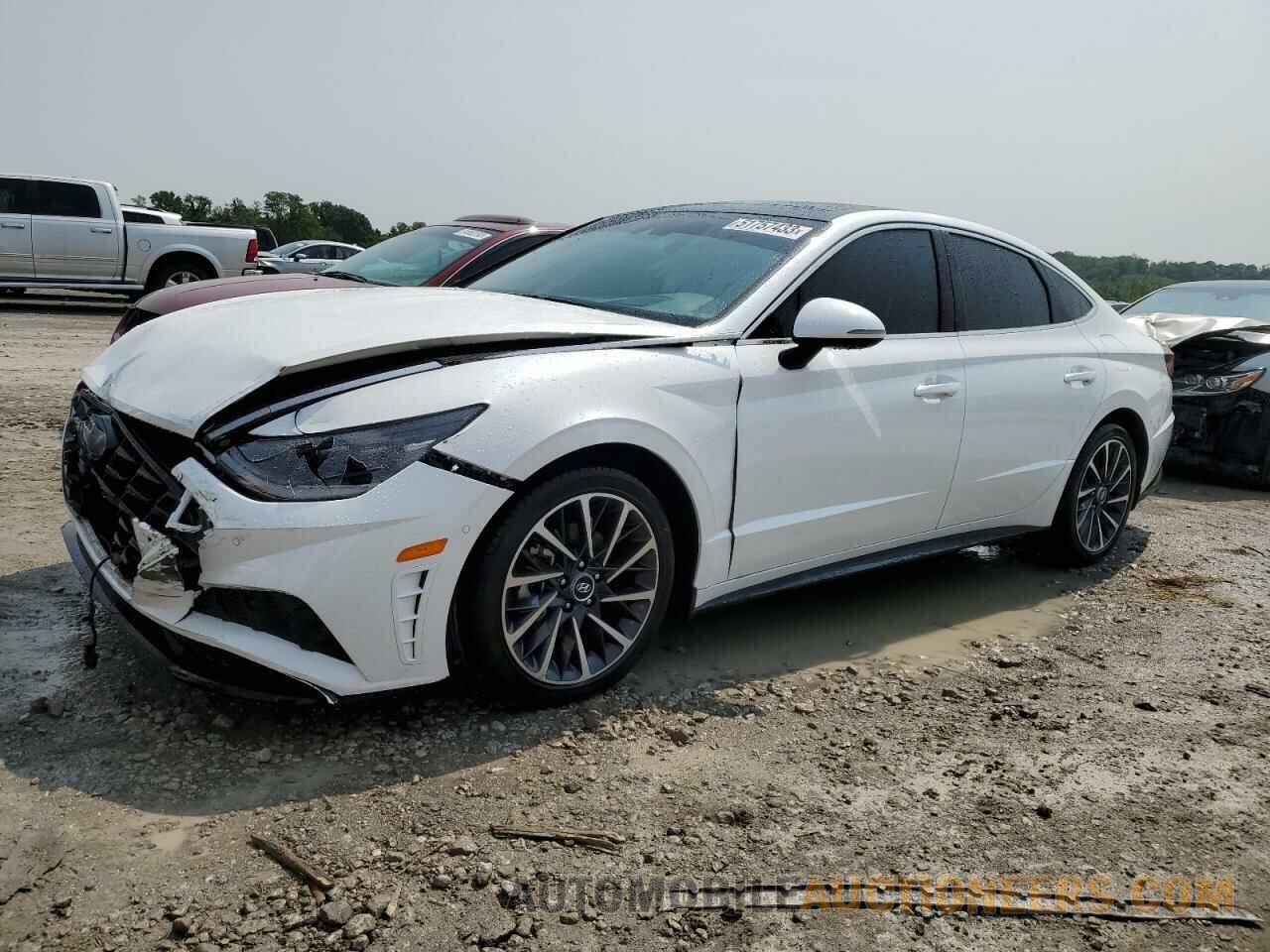 KMHL34J28NA196276 HYUNDAI SONATA 2022