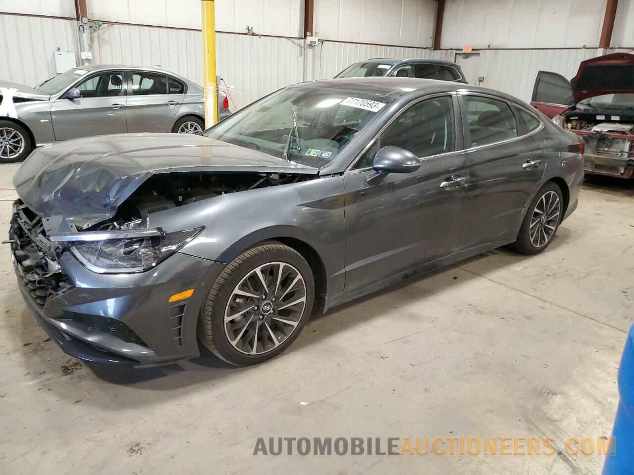 KMHL34J28NA214436 HYUNDAI SONATA 2022