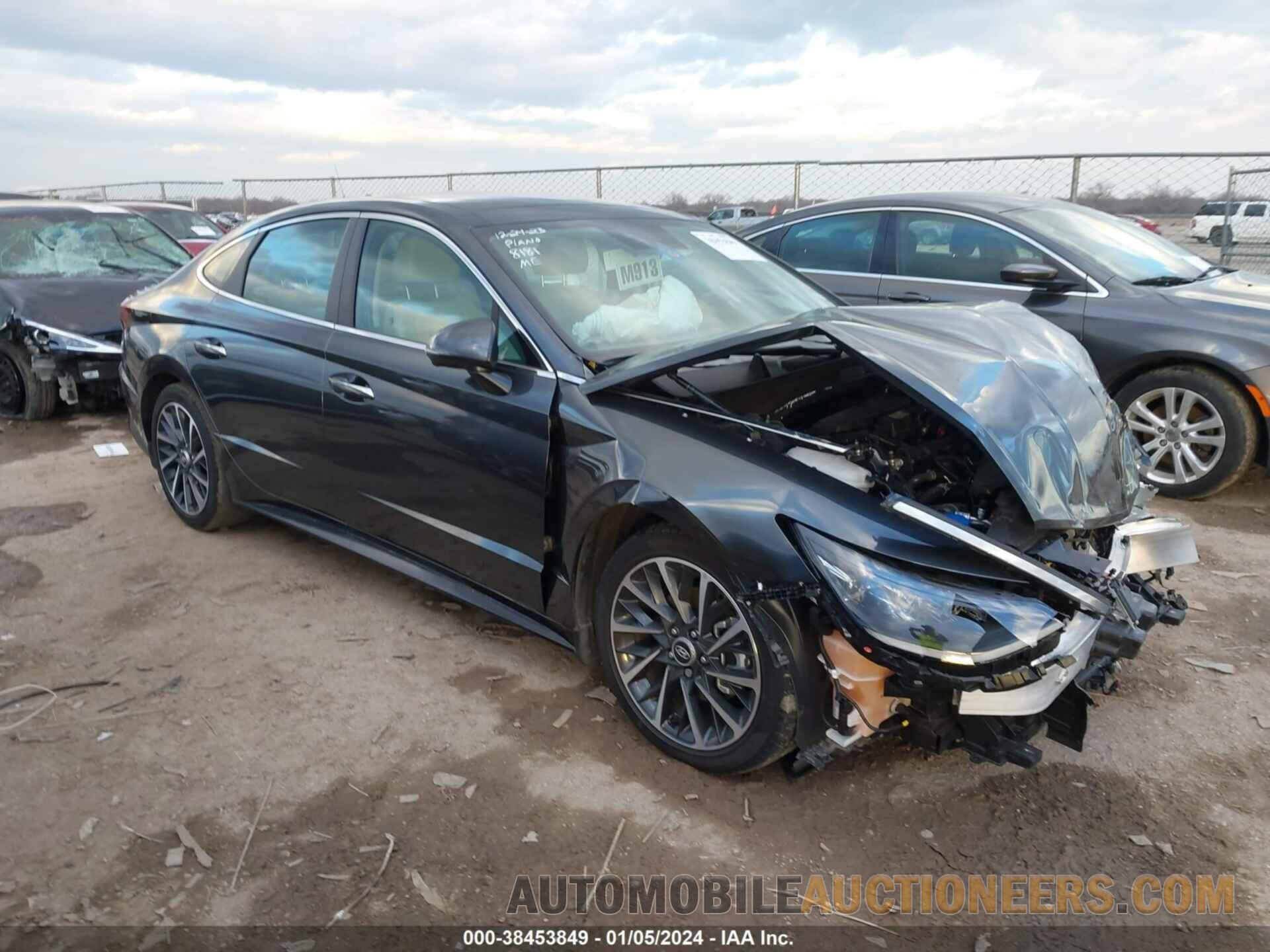 KMHL34J28PA258181 HYUNDAI SONATA 2023