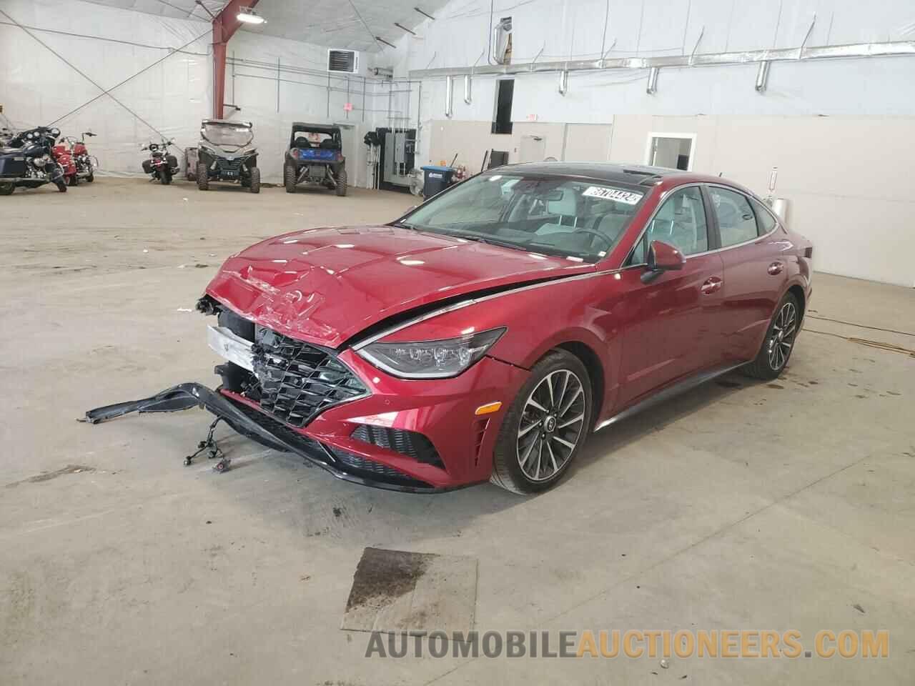 KMHL34J28PA288703 HYUNDAI SONATA 2023