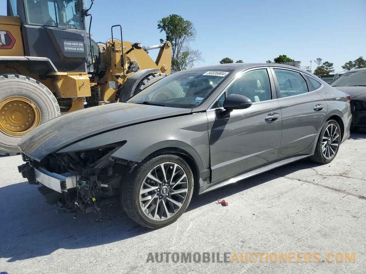 KMHL34J2XMA157929 HYUNDAI SONATA 2021