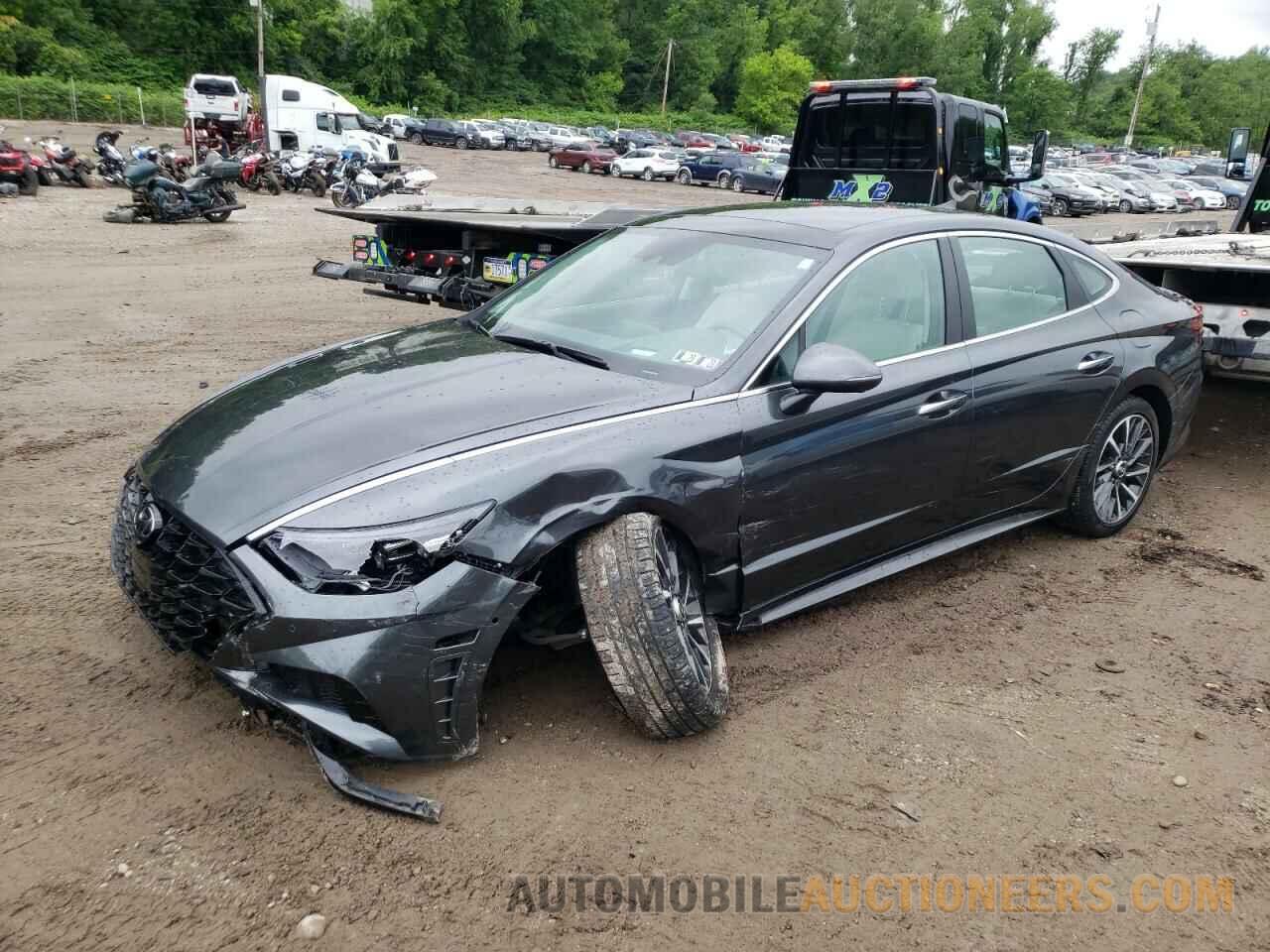 KMHL34J2XNA216477 HYUNDAI SONATA 2022