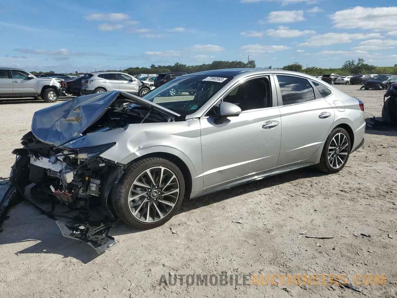 KMHL34J2XPA296348 HYUNDAI SONATA 2023