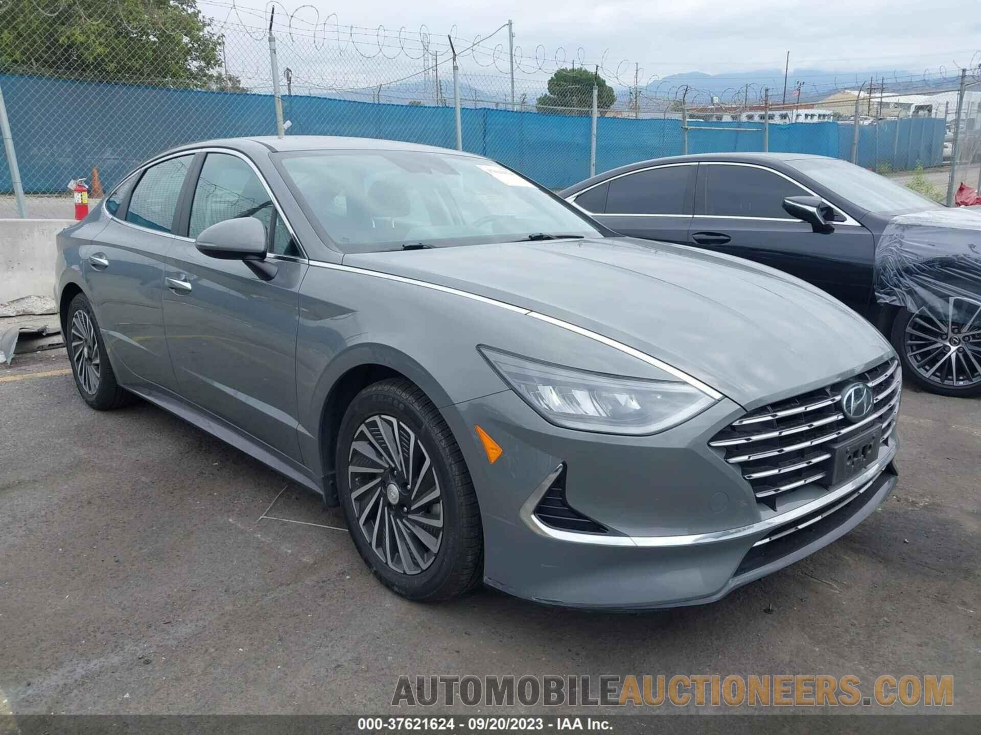 KMHL34JJ0LA013926 HYUNDAI SONATA HYBRID 2020