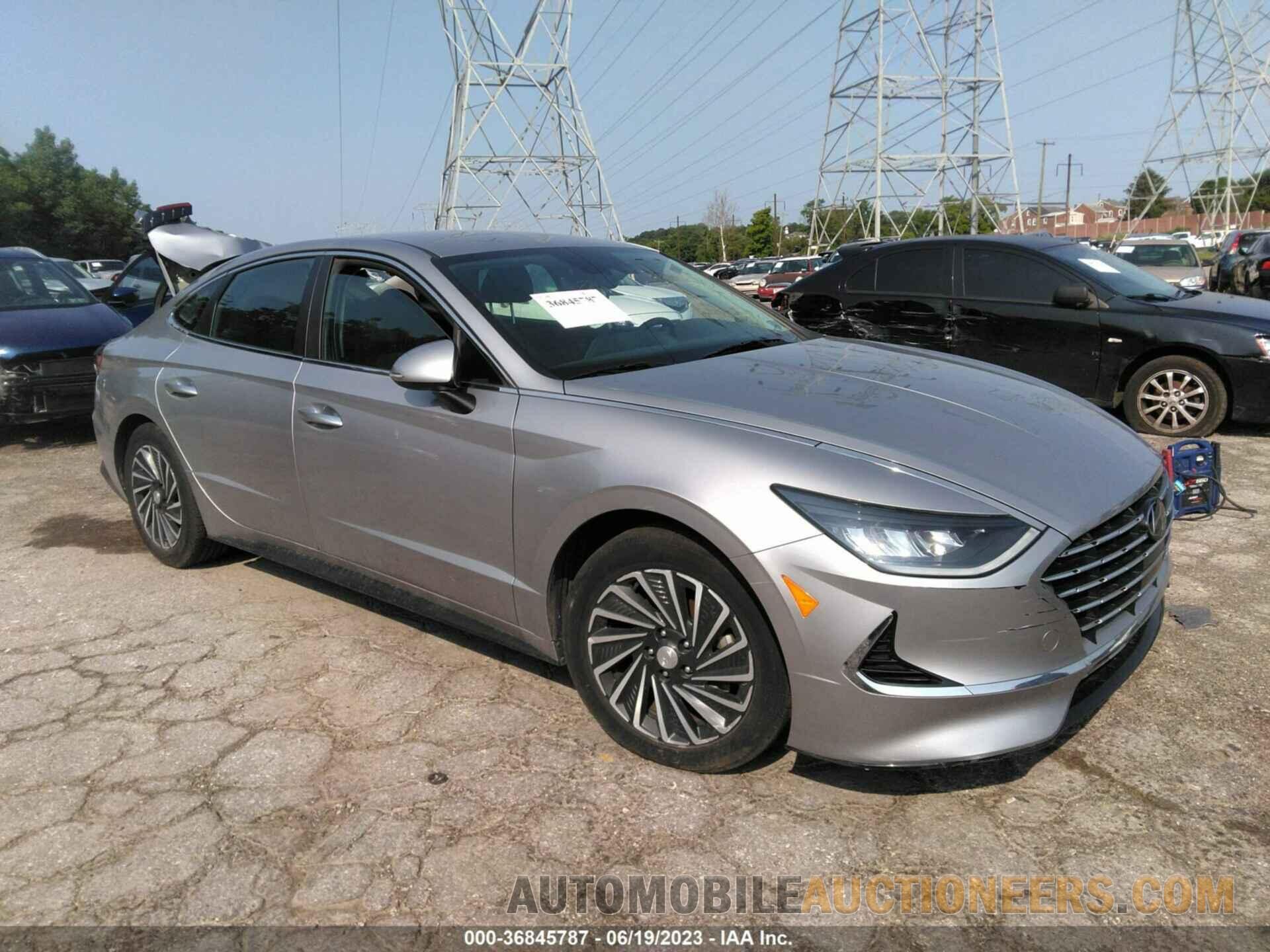 KMHL34JJ0MA017749 HYUNDAI SONATA HYBRID 2021