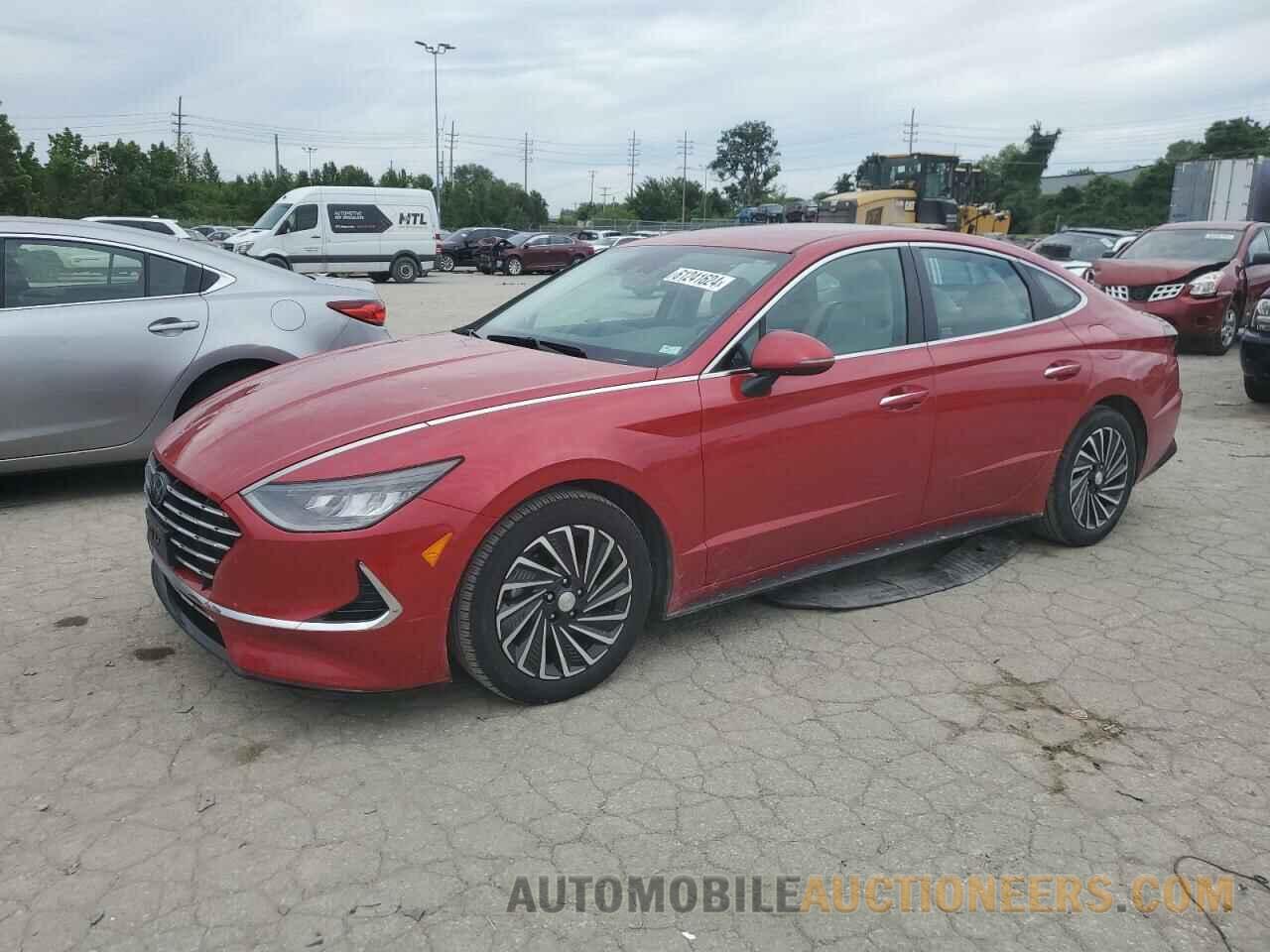 KMHL34JJ0MA025852 HYUNDAI SONATA 2021