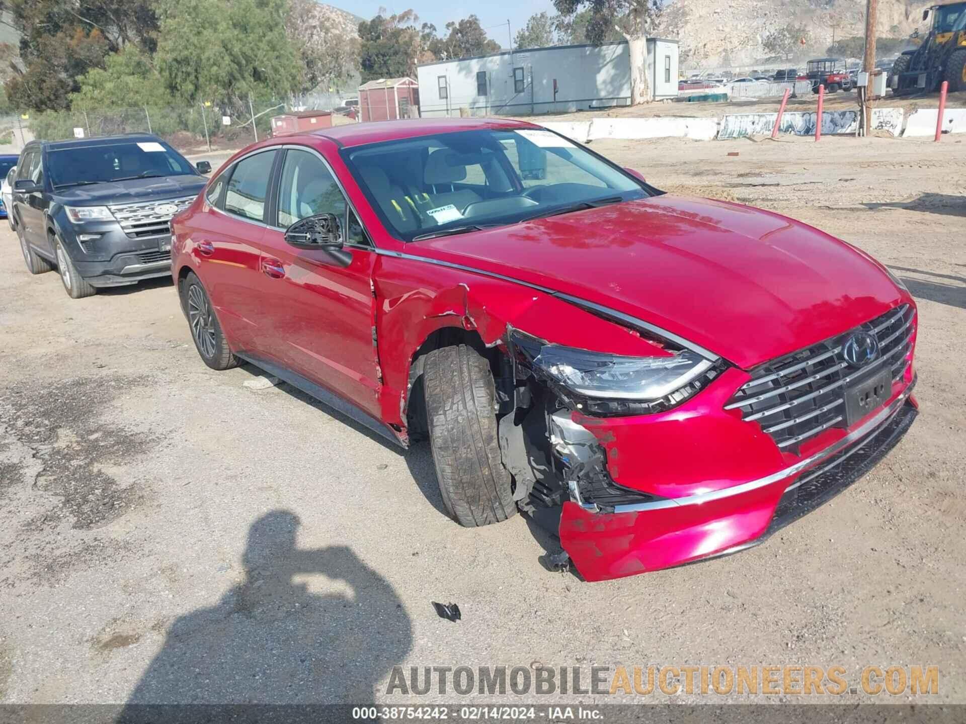 KMHL34JJ0MA026676 HYUNDAI SONATA 2021