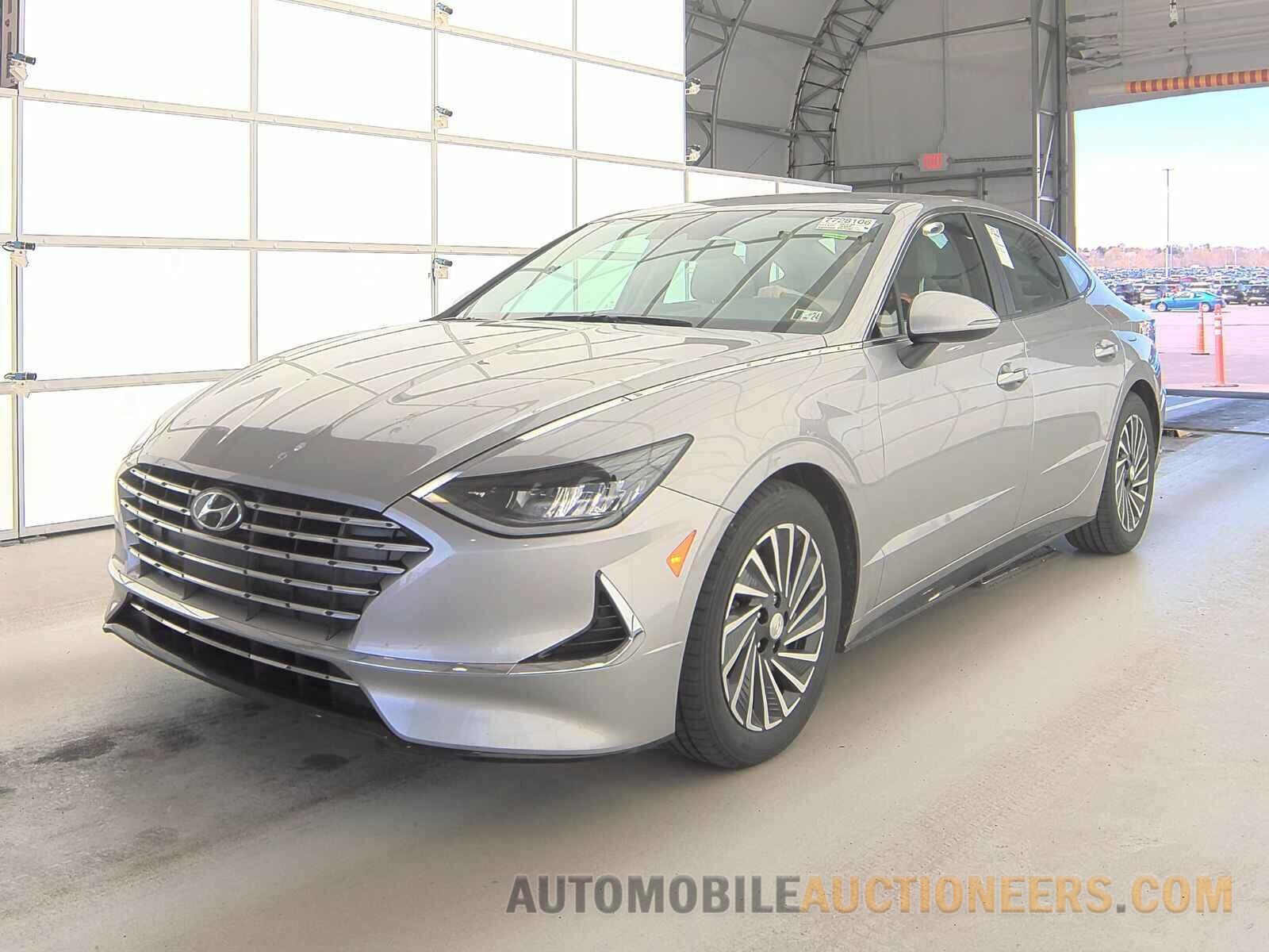 KMHL34JJ0MA034180 Hyundai Sonata Hybrid 2021