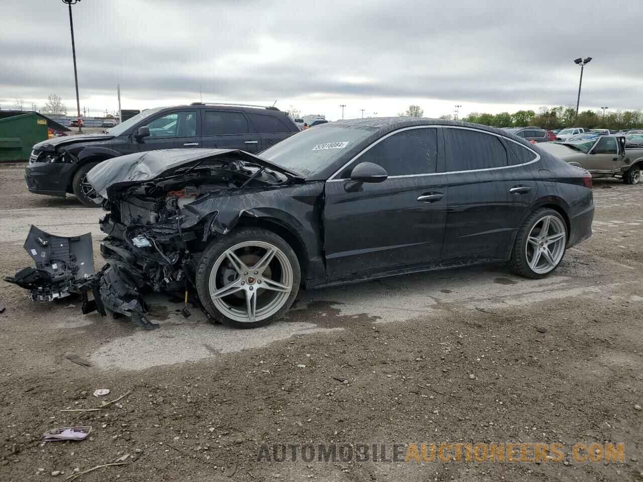 KMHL34JJ0NA047271 HYUNDAI SONATA 2022