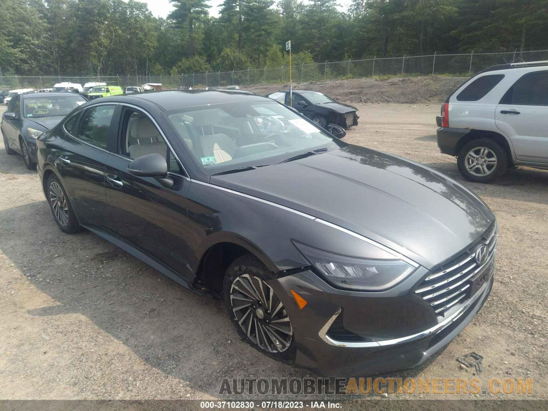 KMHL34JJ0NA051868 HYUNDAI SONATA HYBRID 2022