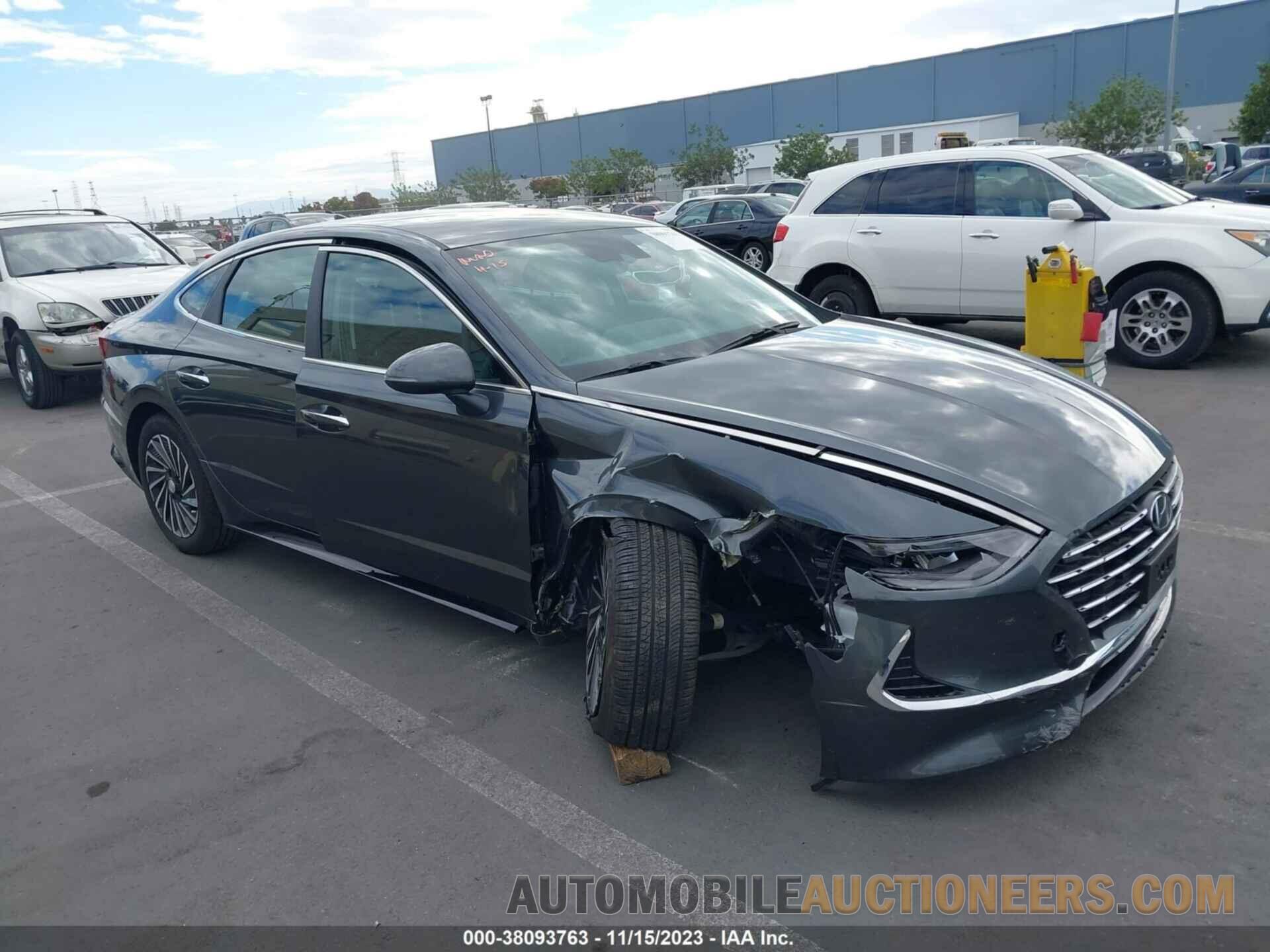 KMHL34JJ0PA057480 HYUNDAI SONATA HYBRID 2023