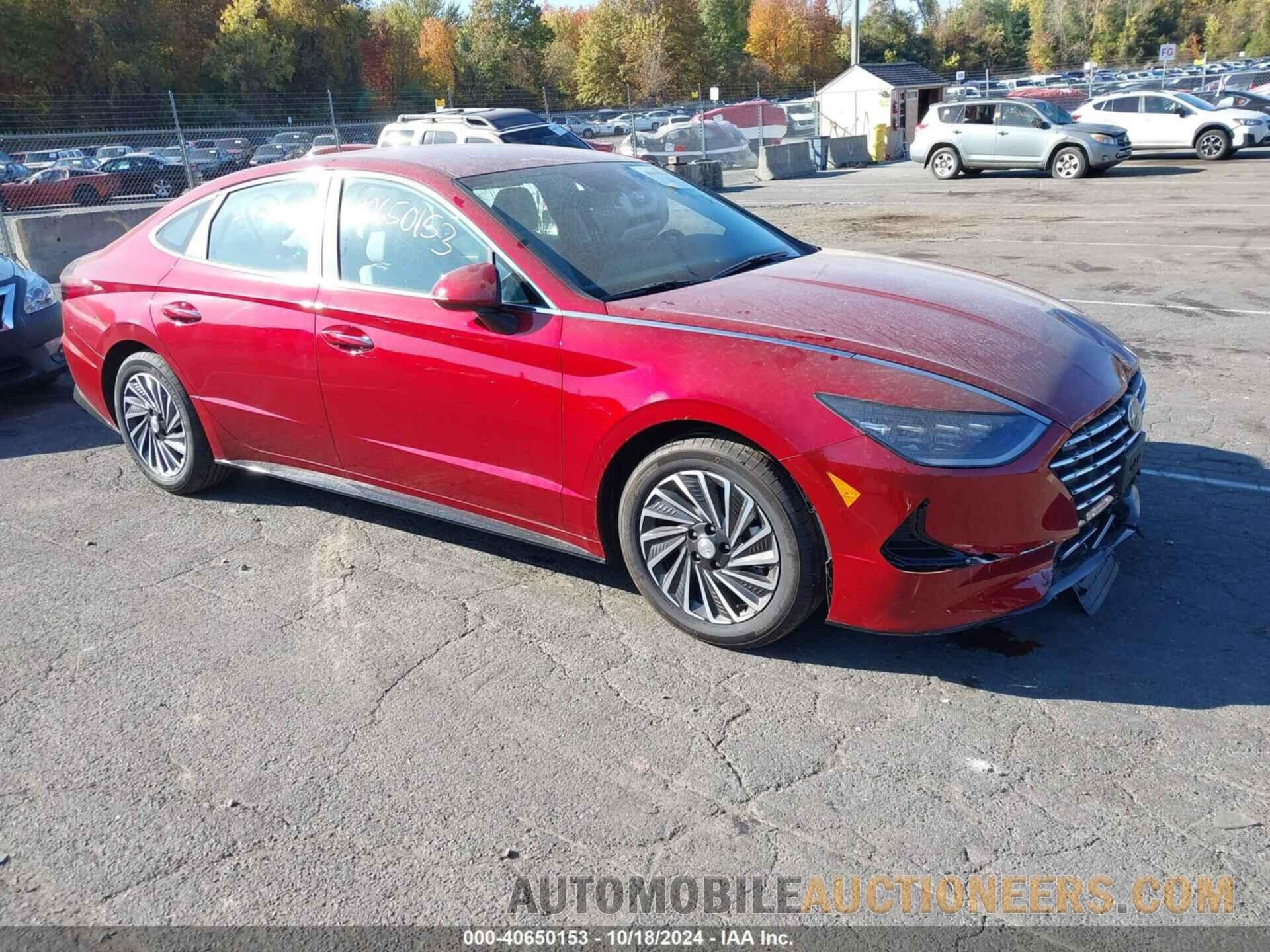 KMHL34JJ0PA079396 HYUNDAI SONATA HYBRID 2023